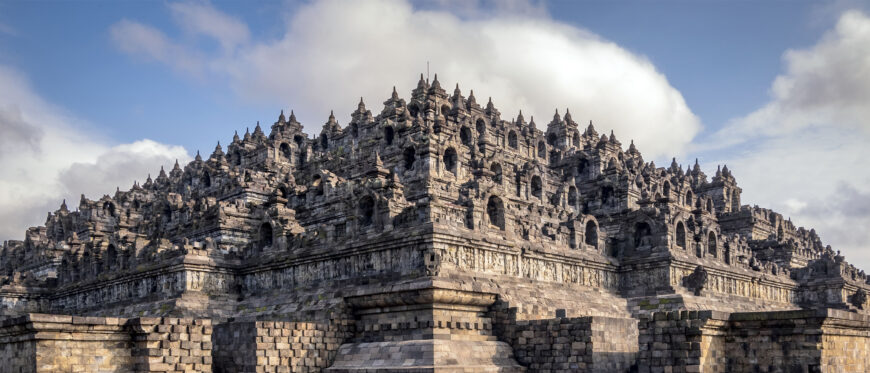 Gunadharma, Borobudur temple, 9th century (photo: Heri Nugroho, CC BY-SA 4.0)