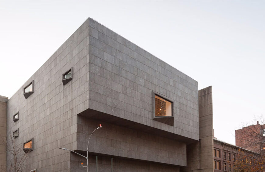 Marcel Breuer, The Whitney Museum of American Art (now The Met Breuer), 1963-66, Madison Avenue at East 75th Street, NYC