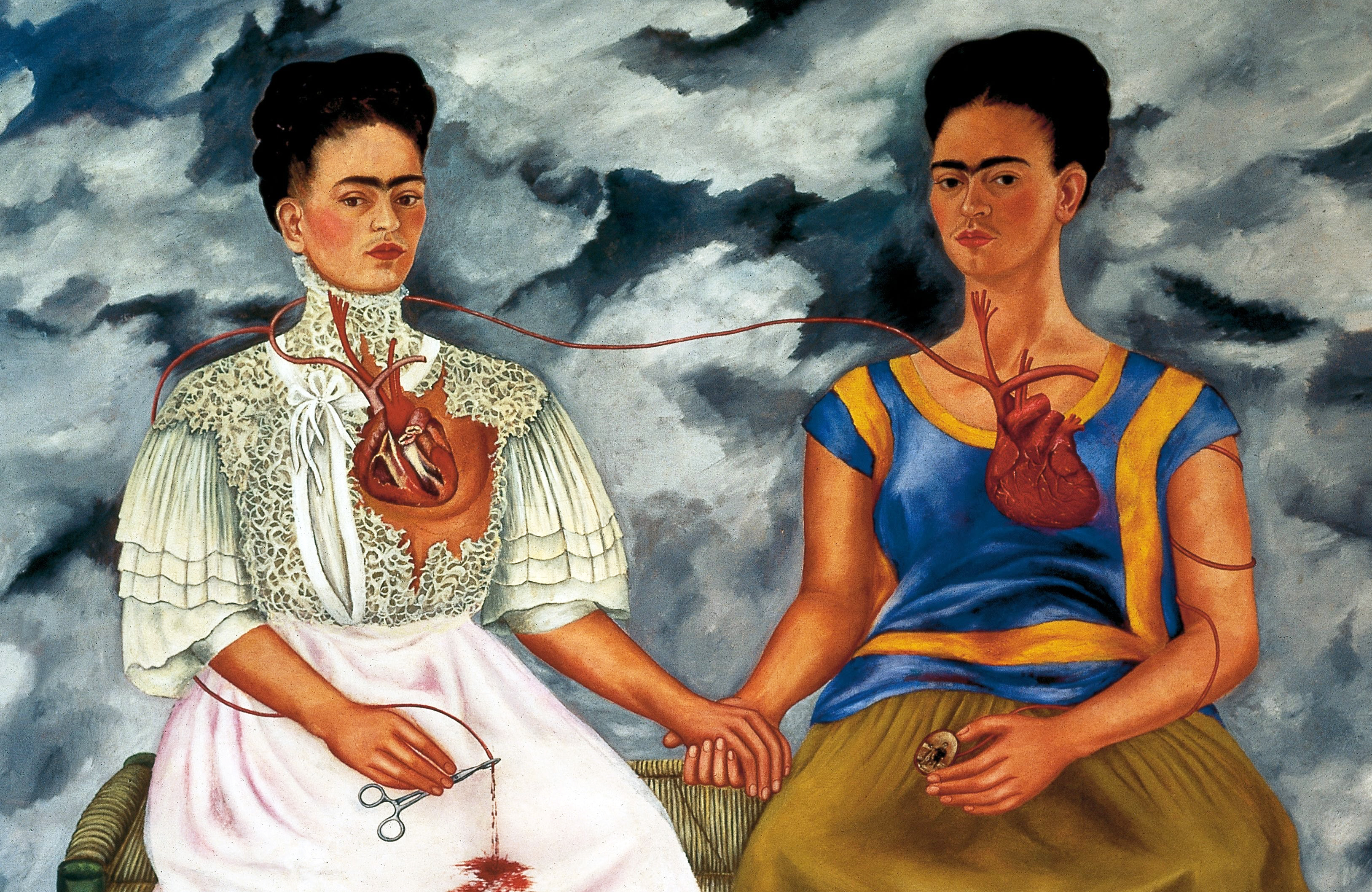 Frida Kahlo, <em>The Two Fridas (Las dos Fridas)</em>