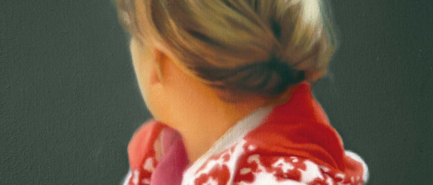 Gerhard Richter, Betty, 1988, oil on canvas, 102 x 72cm (Saint Louis Art Museum)