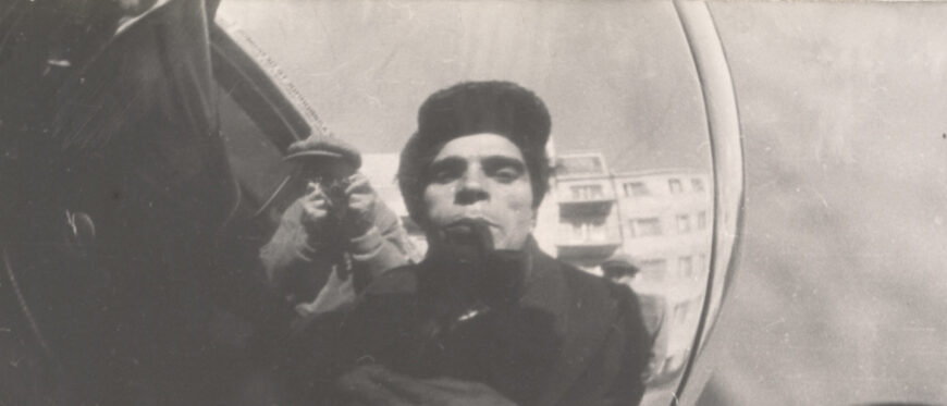 Aleksandr Rodchenko, Chauffeur, 1929, gelatin silver print, 29.8 × 41.8 cm (Museum of Modern Art, New York)