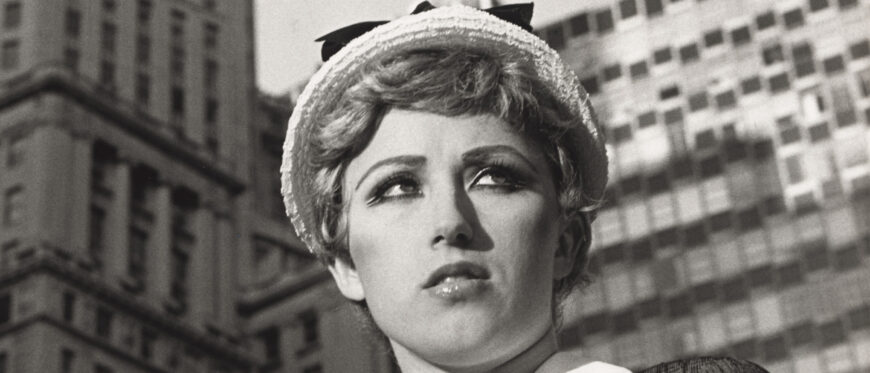 Cindy Sherman, Untitled Film Still #21, 1978, gelatin silver print, 19.1 x 24.1 cm (The Museum of Modern Art, New York)