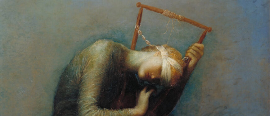 George Frederic Watts, Hope, 1886 (Tate Britain)