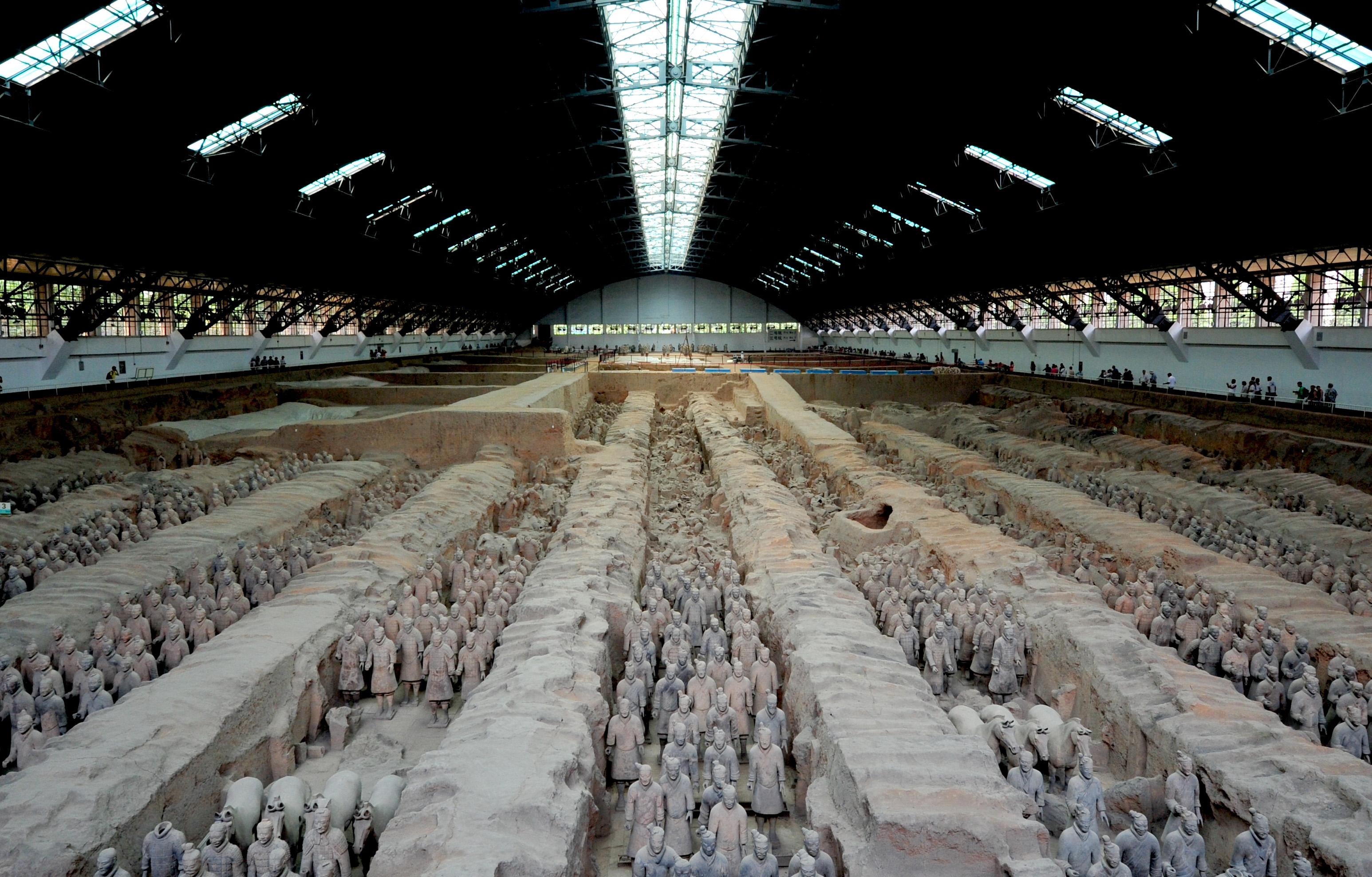 Smarthistory – The Tomb of the First Emperor