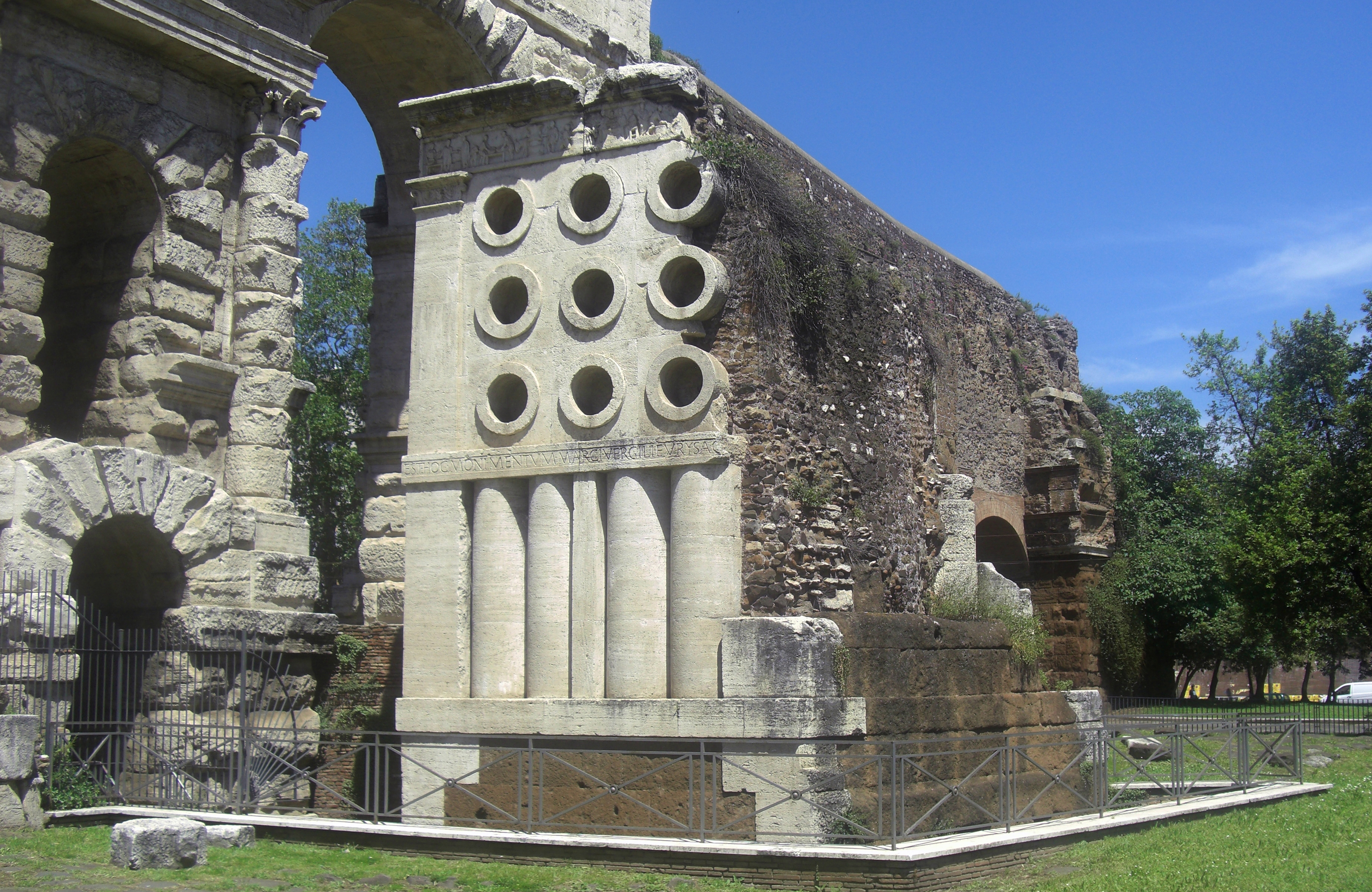 The Tomb of Eurysaces / The Tomb of the Baker