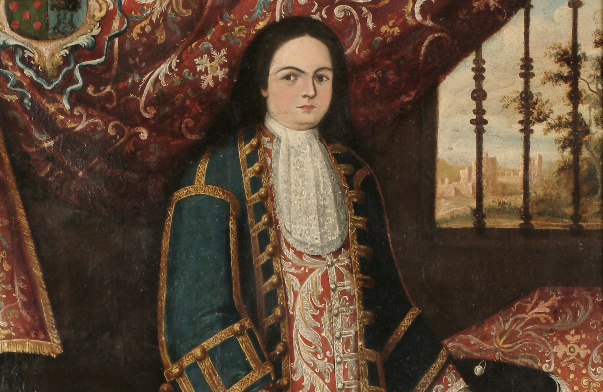 A colonial Andean portrait of Fermín Francisco de Ustaríz