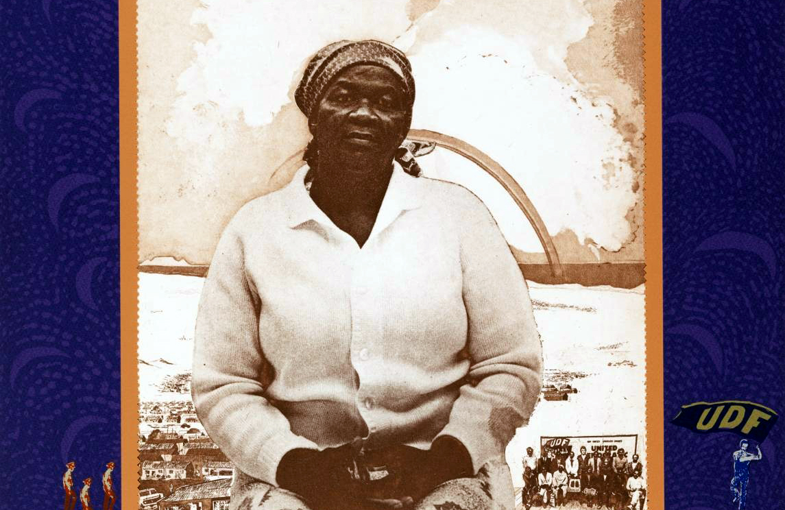 Sue Williamson,  <em>Albertina Sisulu</em>