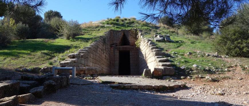 The Treasury of Atreus, Mycenae, c. 1300-1250 B.C.E.
