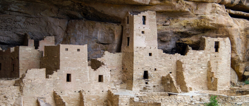 View of Cliff Palace structures, Mesa Verde (photo: steeleman204, CC BY-NC-ND 2.0)