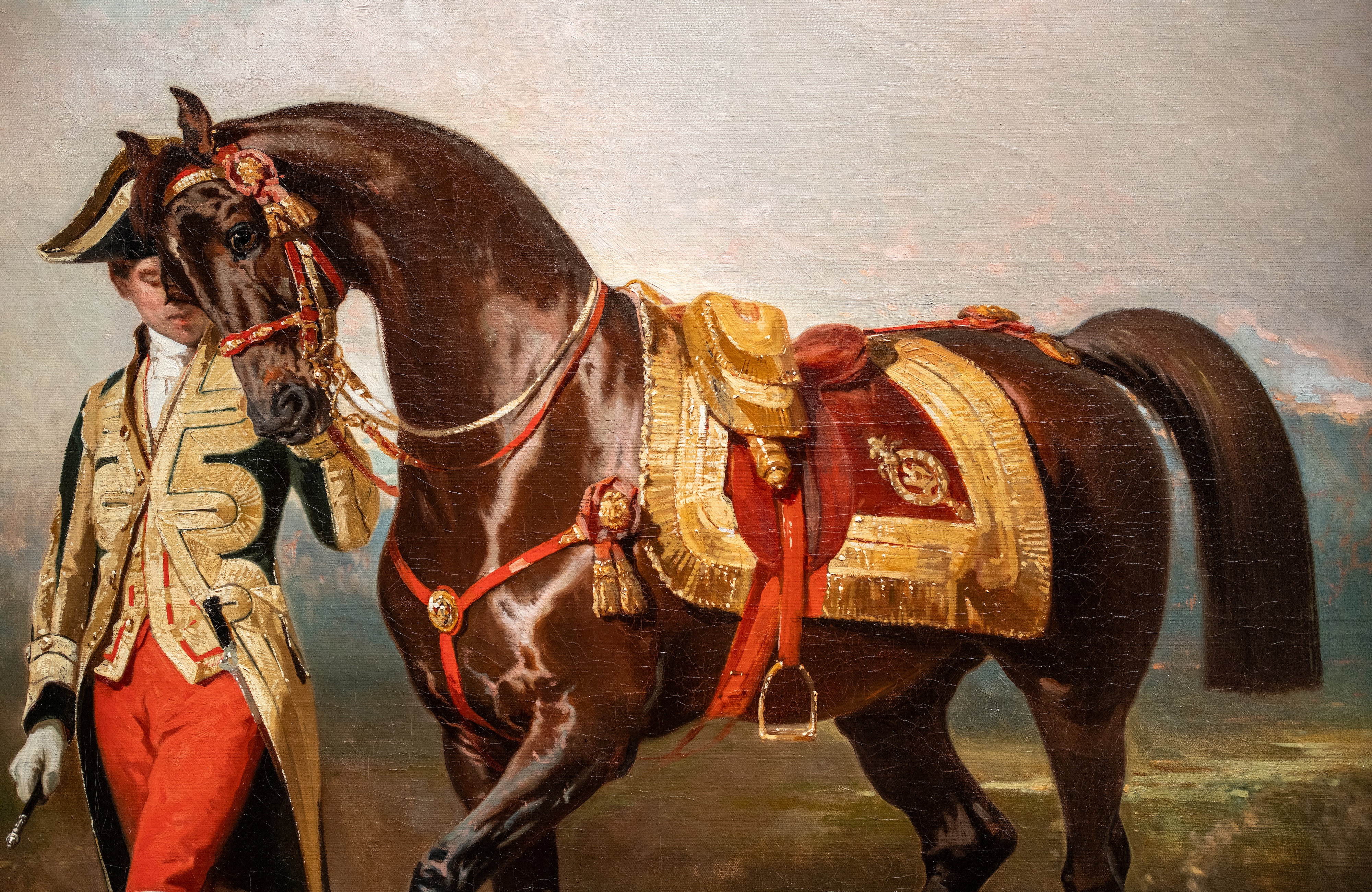 Alfred De Dreux, <em>The Emperor’s Horse</em>