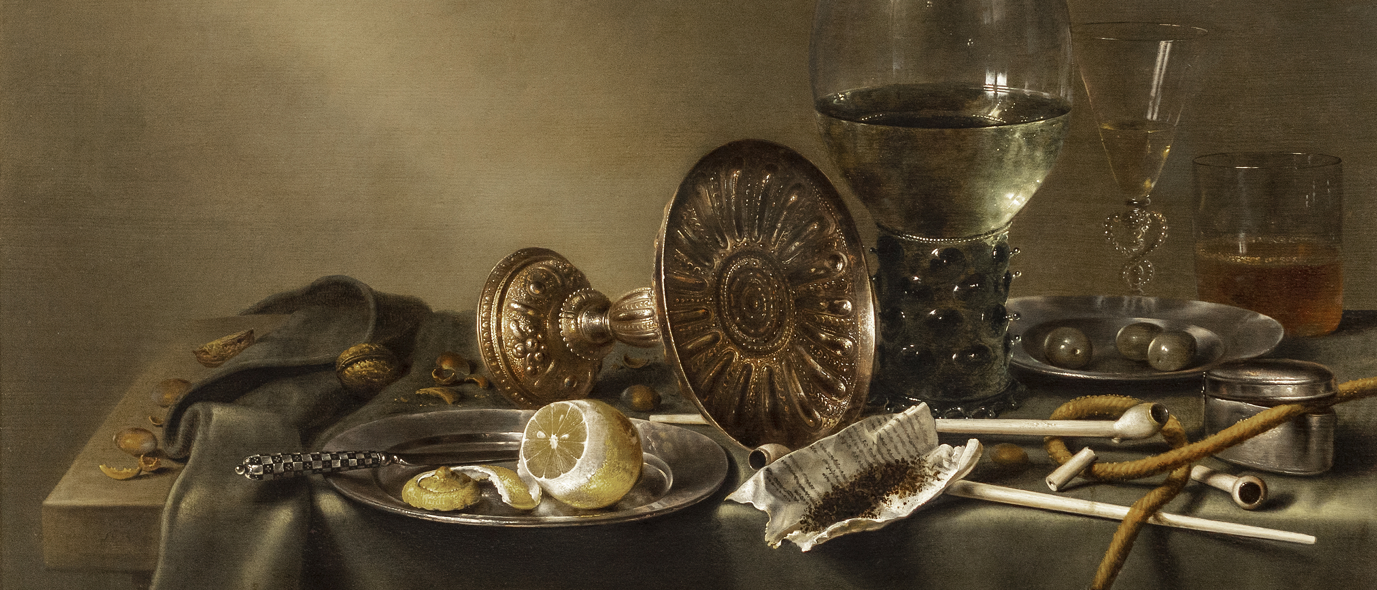 Willem Claesz.  Heda