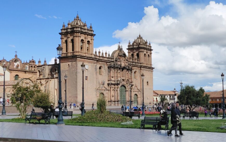 Cathedral  of Cuzco, Peru (photo: Frank Hukriede, CC BY-NC 2.0)