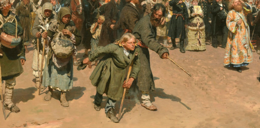 Smarthistory – Ilya Repin, Krestny Khod (Religious Procession) in Kursk ...