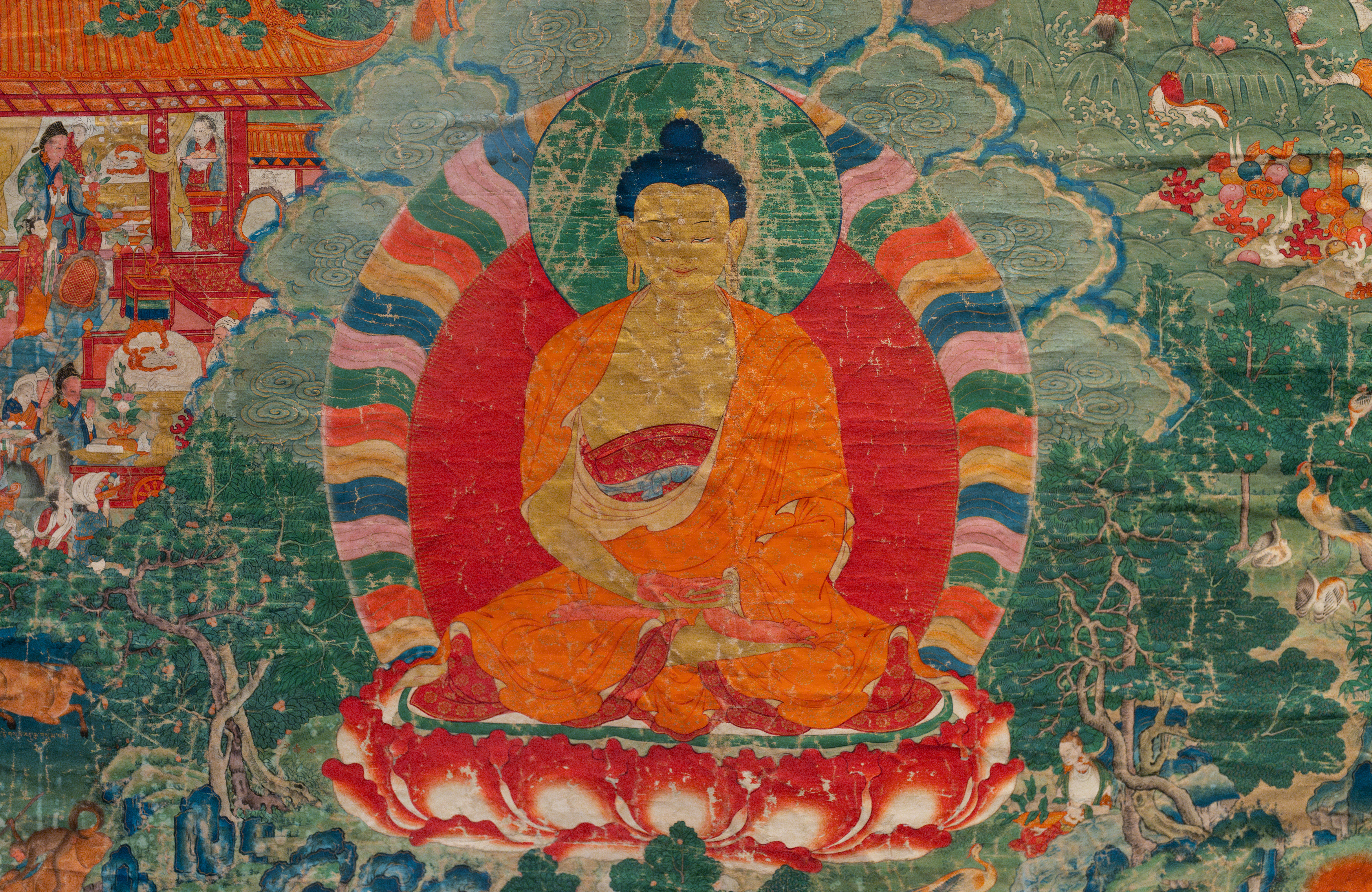 <em>Stories of Previous Lives of the Buddha (Jataka)</em>