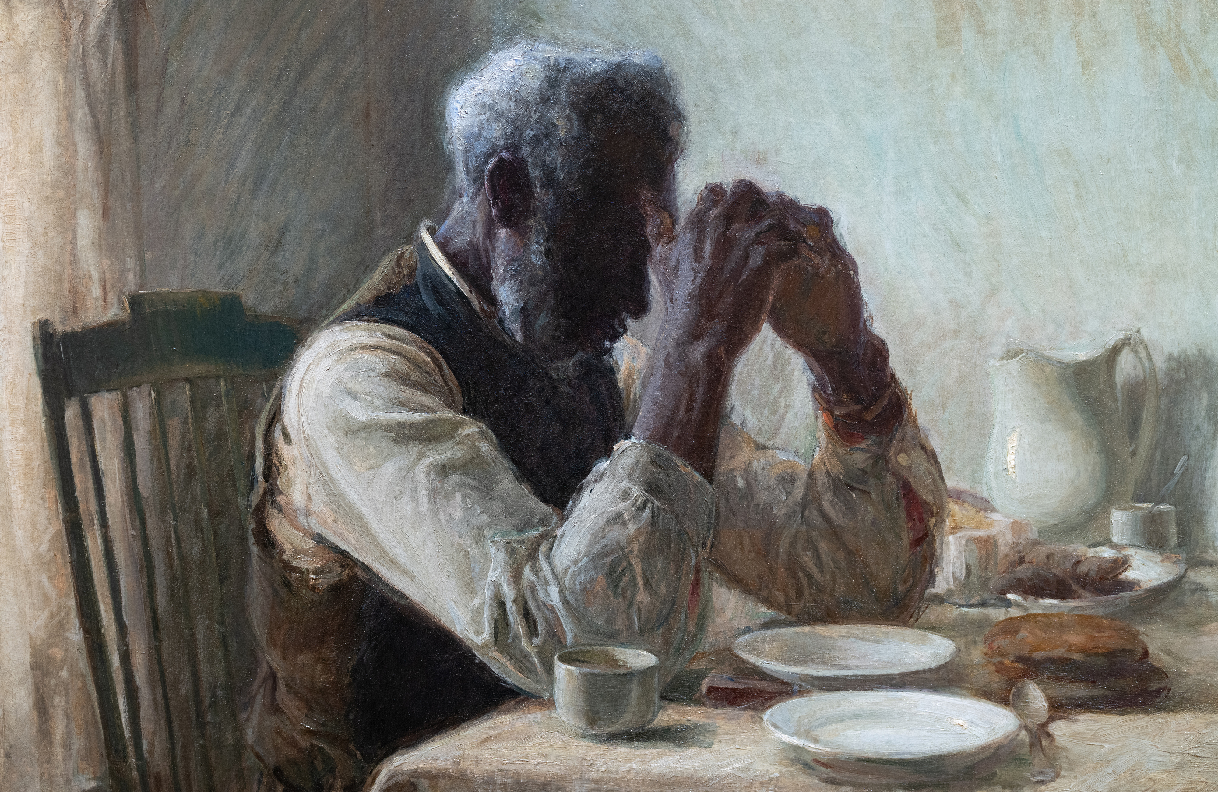 Henry Ossawa Tanner, <em>The Thankful Poor</em>