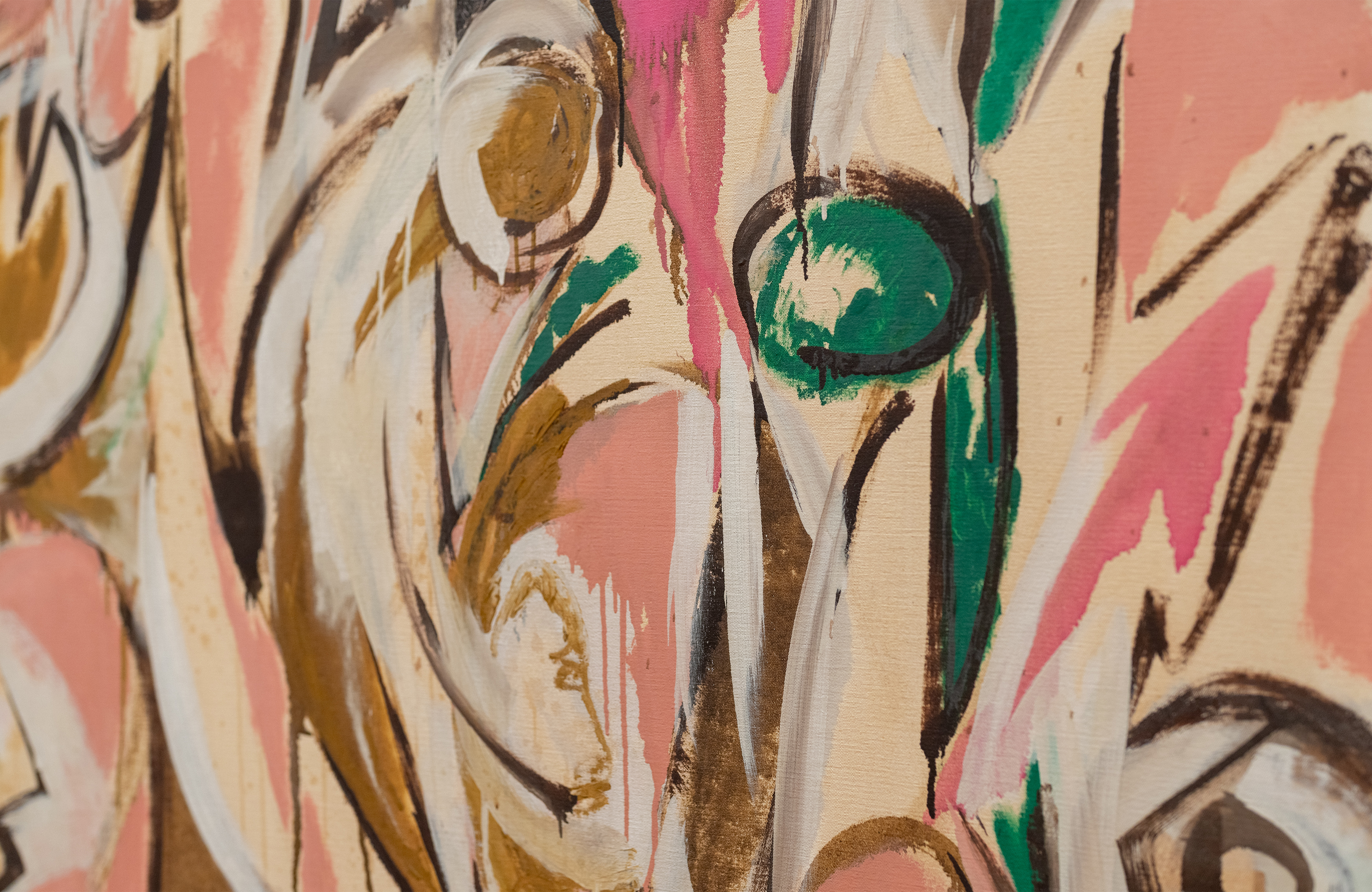 Lee Krasner, <em>Re-Echo</em>