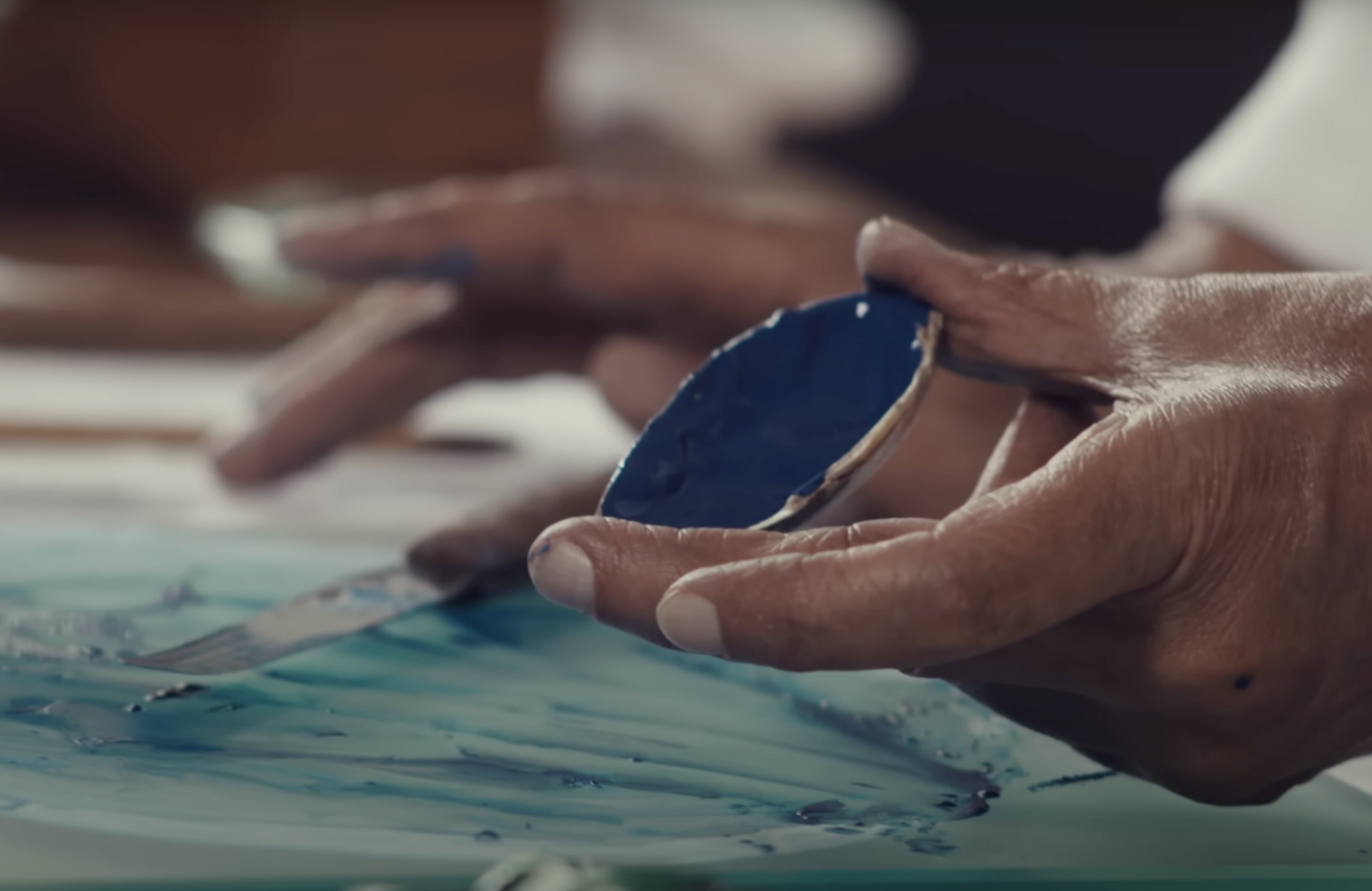 A Mughal masterclass: how to make paint pigments from stones