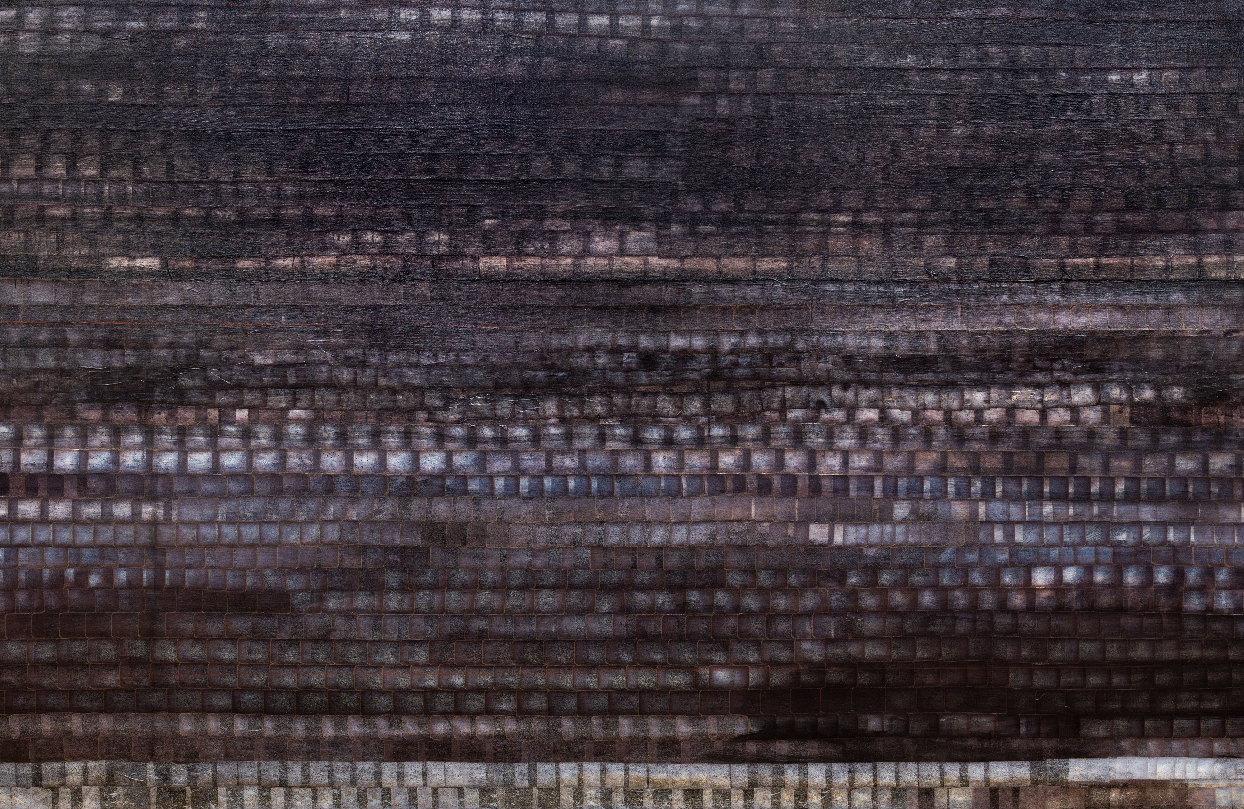 Mark Bradford, <em>Thelxiepeia</em>