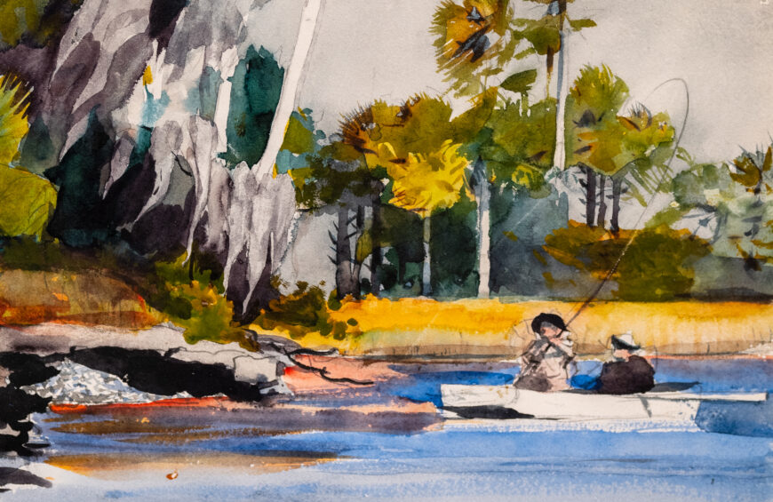Winslow Homer The Lifeline