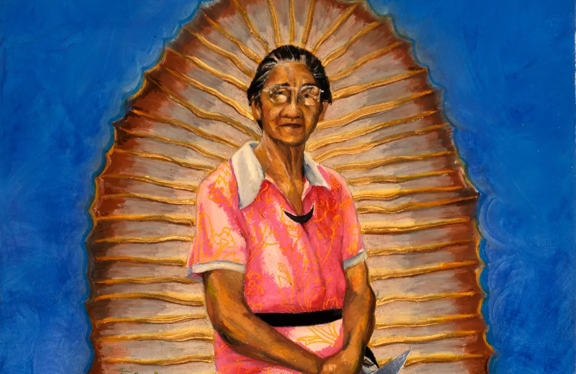 Yolanda López, <em>Guadalupe Triptych</em>