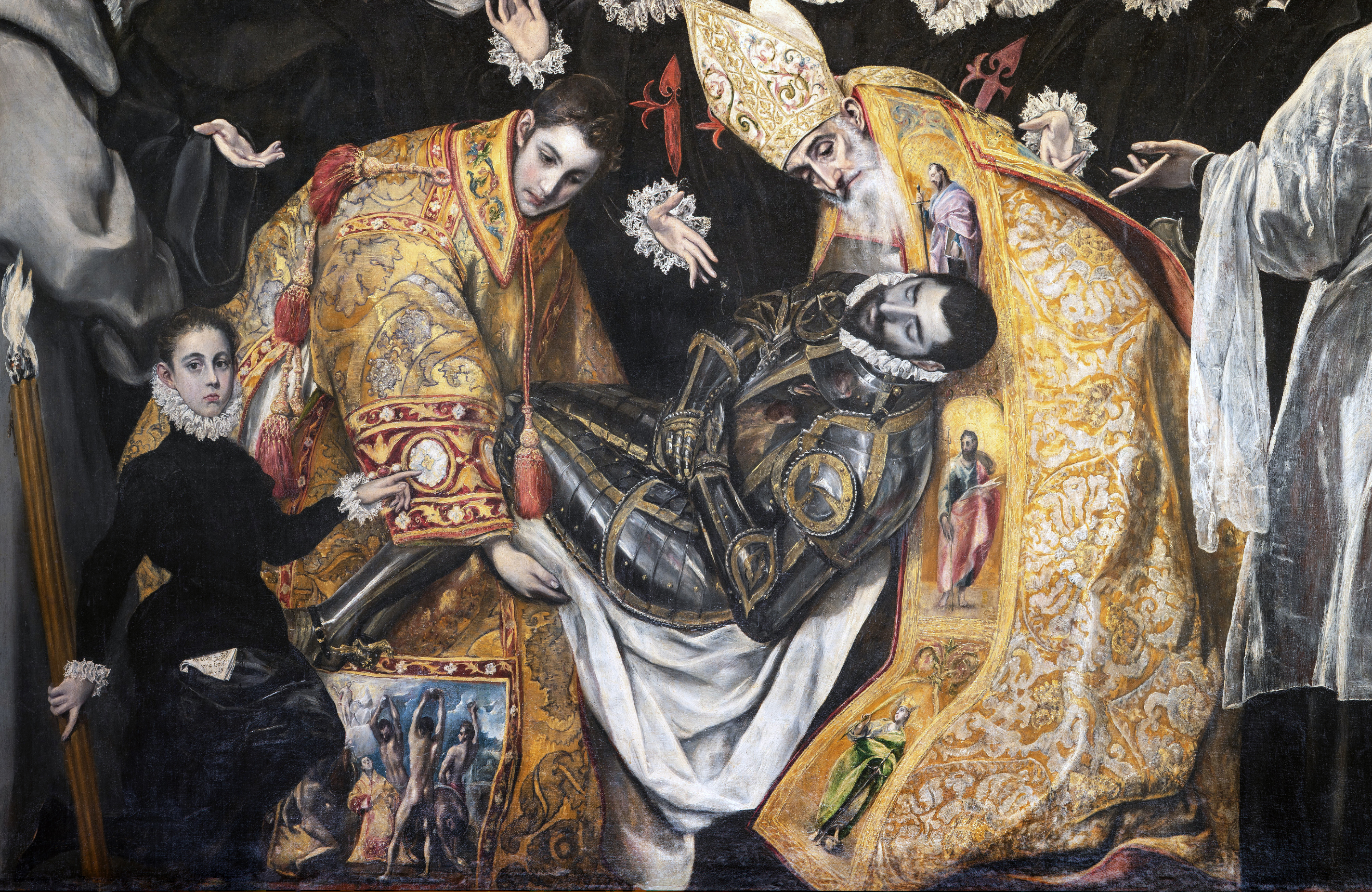 El Greco, <em>The Burial of the Count of Orgaz</em>