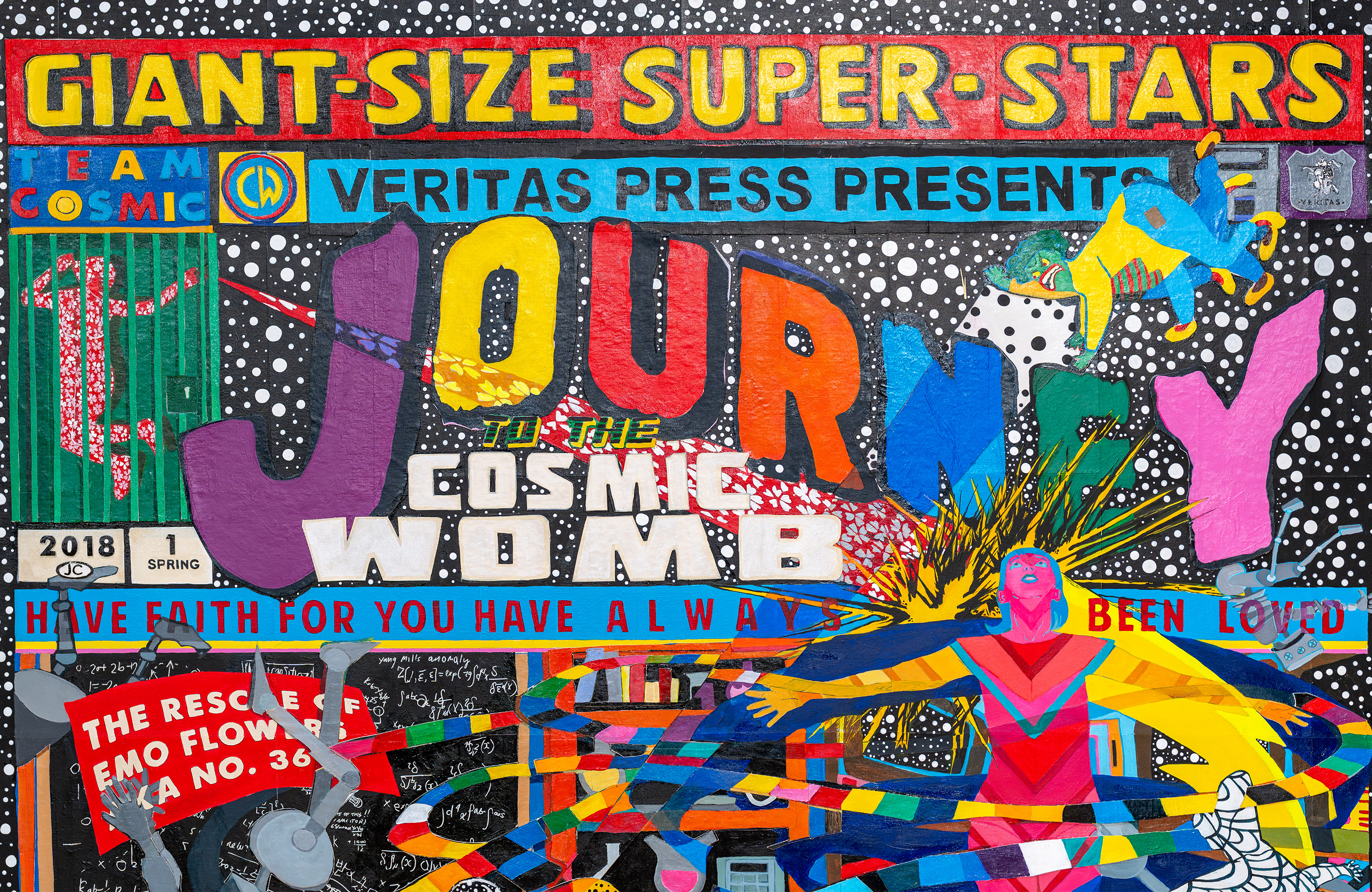 JooYoung Choi, <em>Journey to the Cosmic Womb</em>