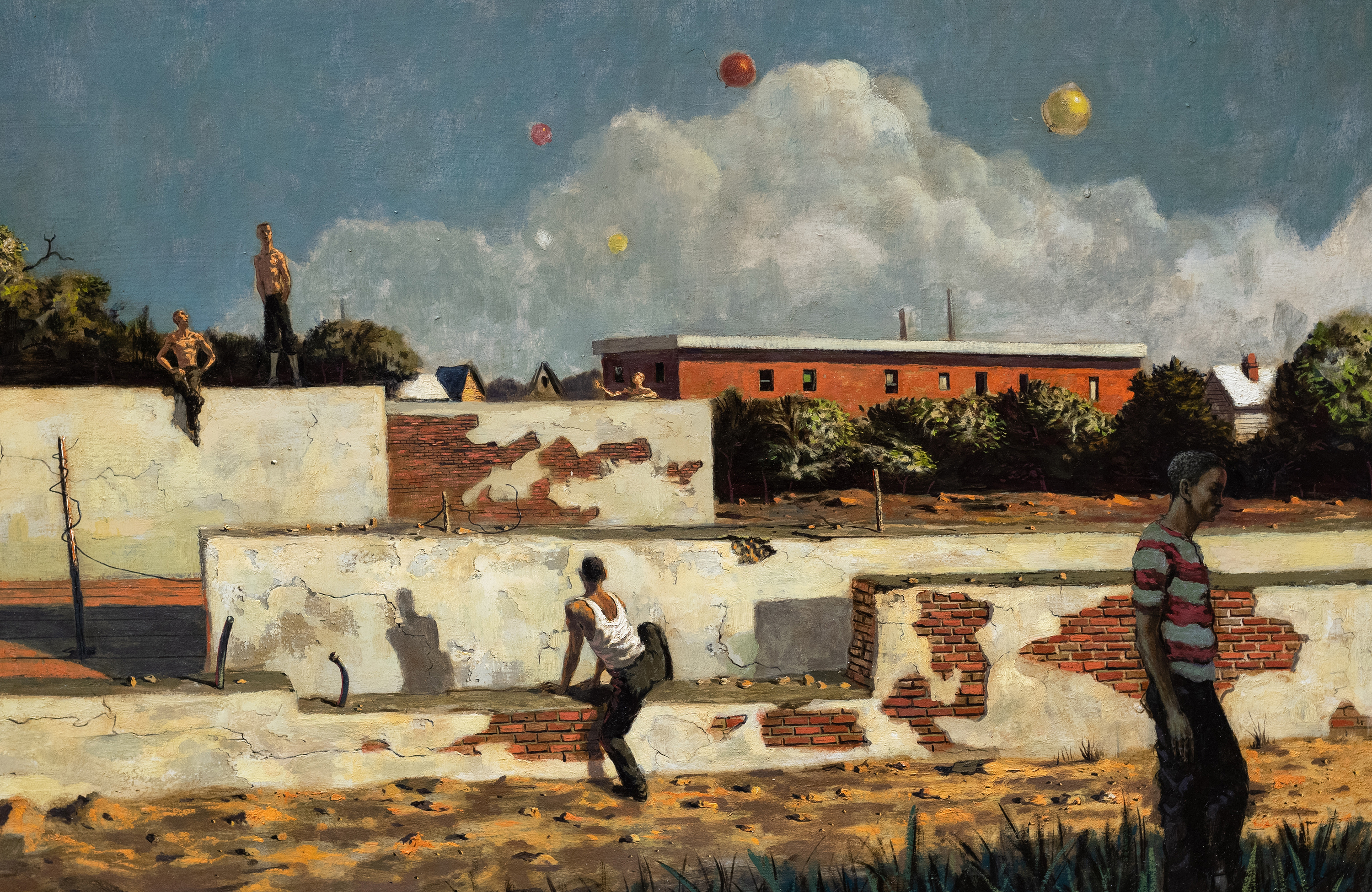 Hughie Lee-Smith, <em>The Walls</em>