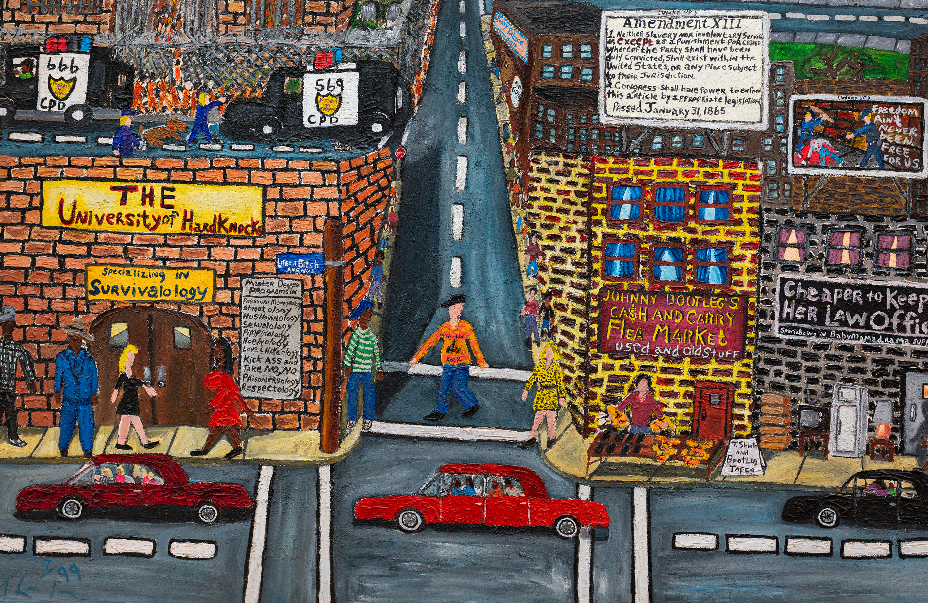 Michelangelo Lovelace, <em>Streetology</em>