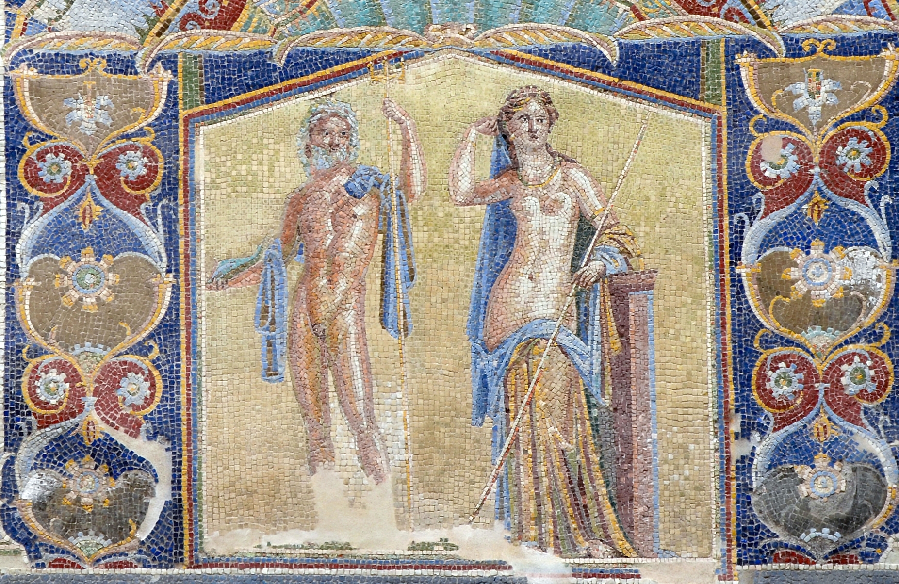 House of Neptune and Amphitrite at Herculaneum