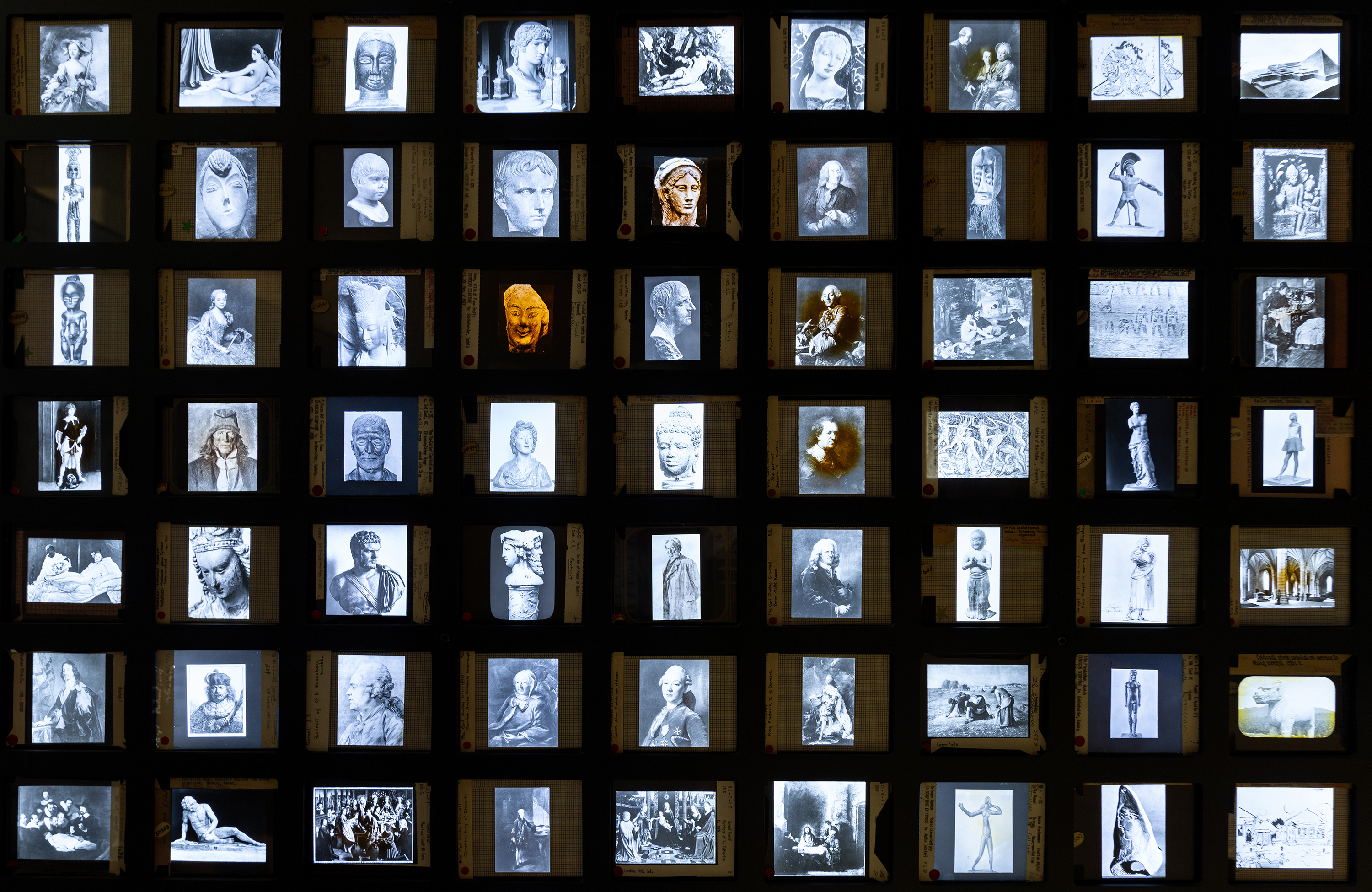 Theaster Gates, <em>Glass Lantern Slide Pavilion</em>