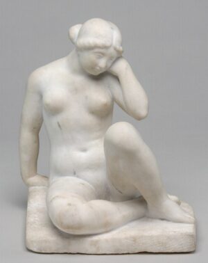 Aristide Maillol, La Méditerranée, c. 1906, marble, 21.6 x 17.2 x 12.7 cm (National Gallery of Art, Washington, D.C.)
