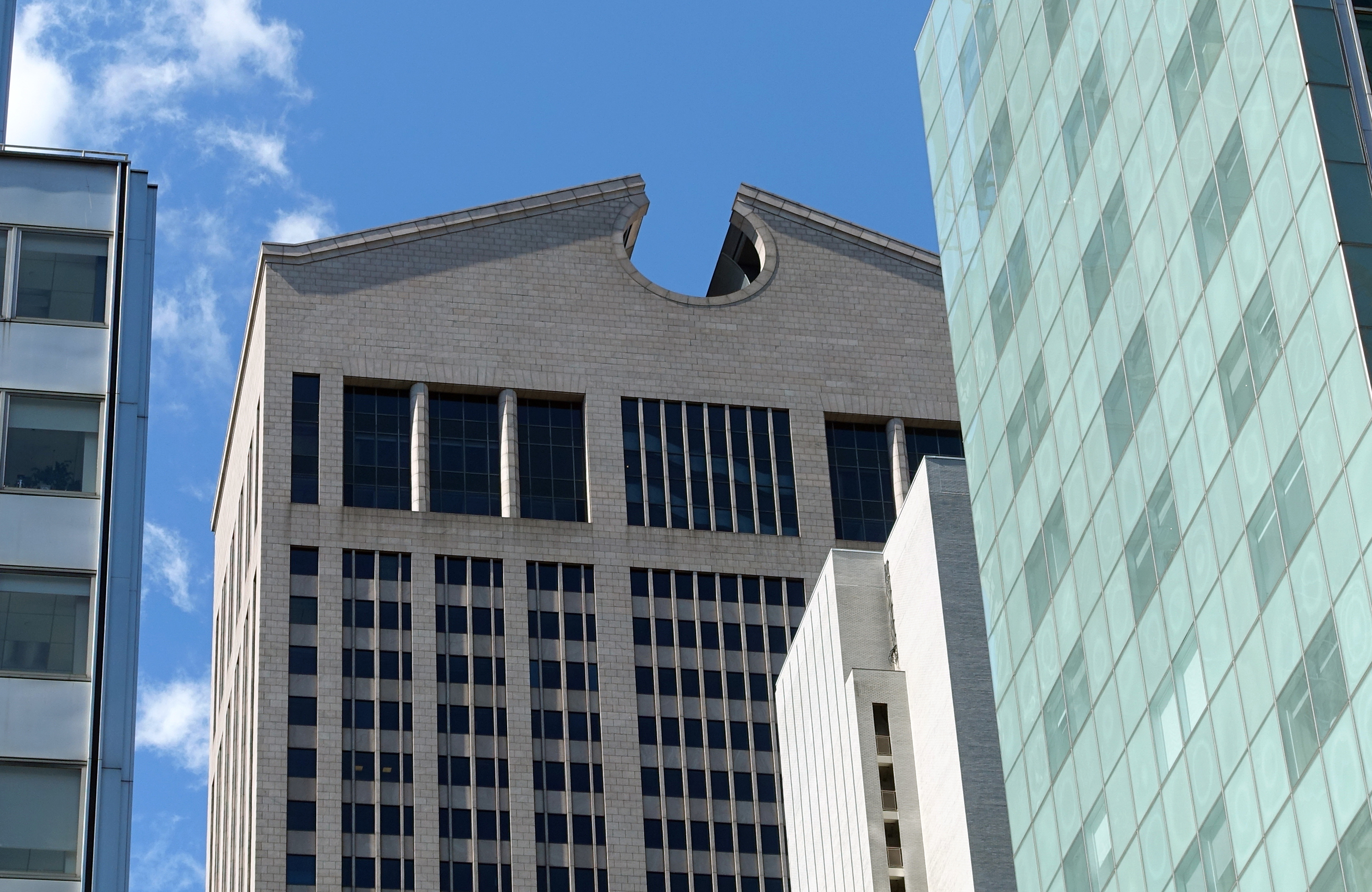 Philip Johnson and John Burgee, The AT&T Building