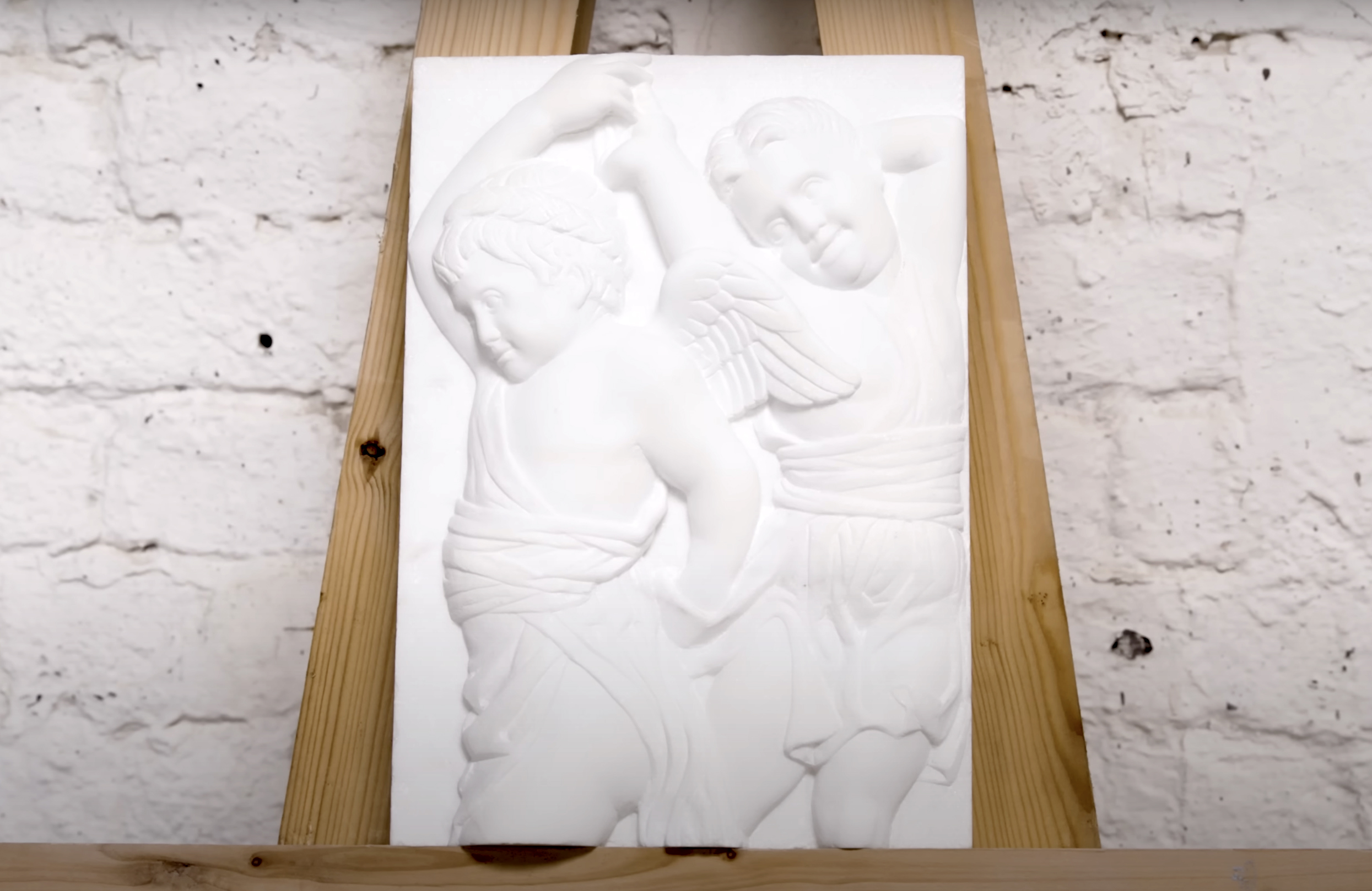 Donatello’s marble carving technique