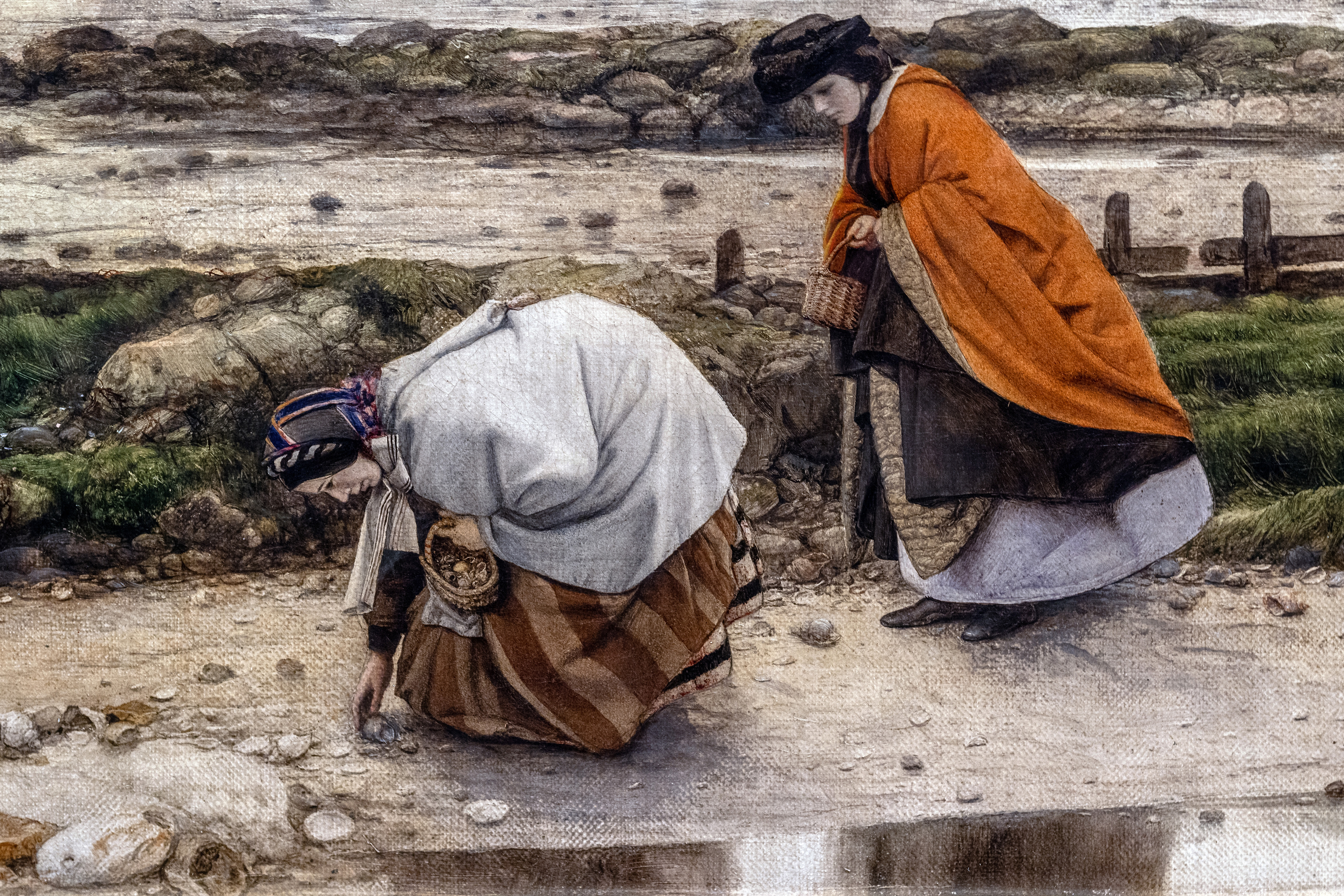 William Dyce, <em>Pegwell Bay, Kent – a Recollection of October 5th 1858</em>