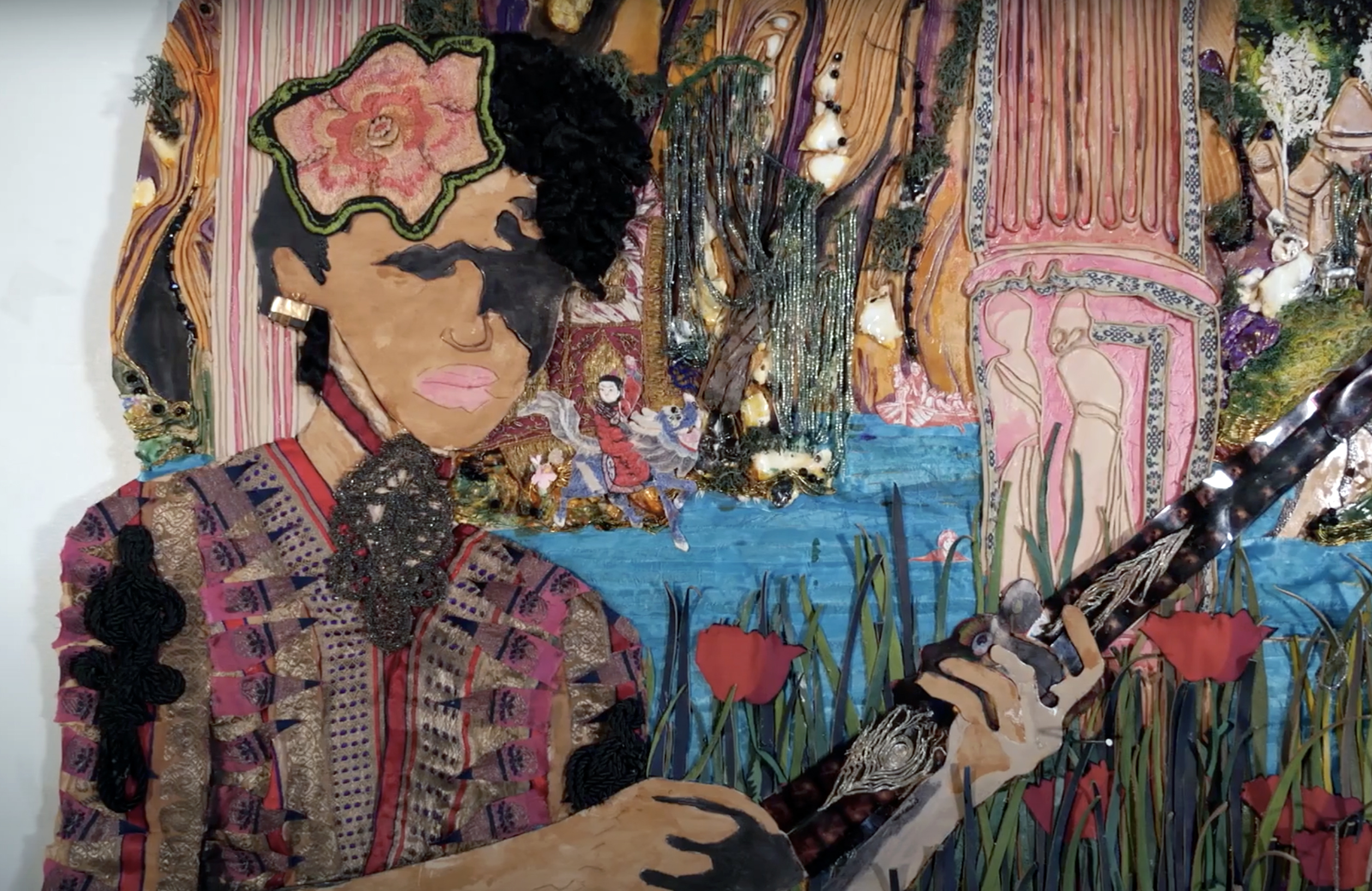 Moses Quiquine: homage to my ancestors
