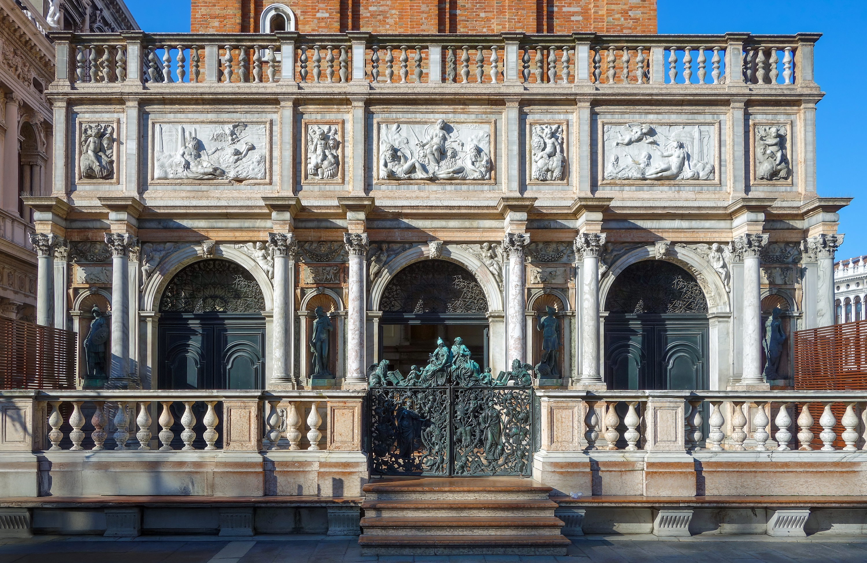 Jacopo Sansovino, Loggetta, Piazza San Marco, Venice