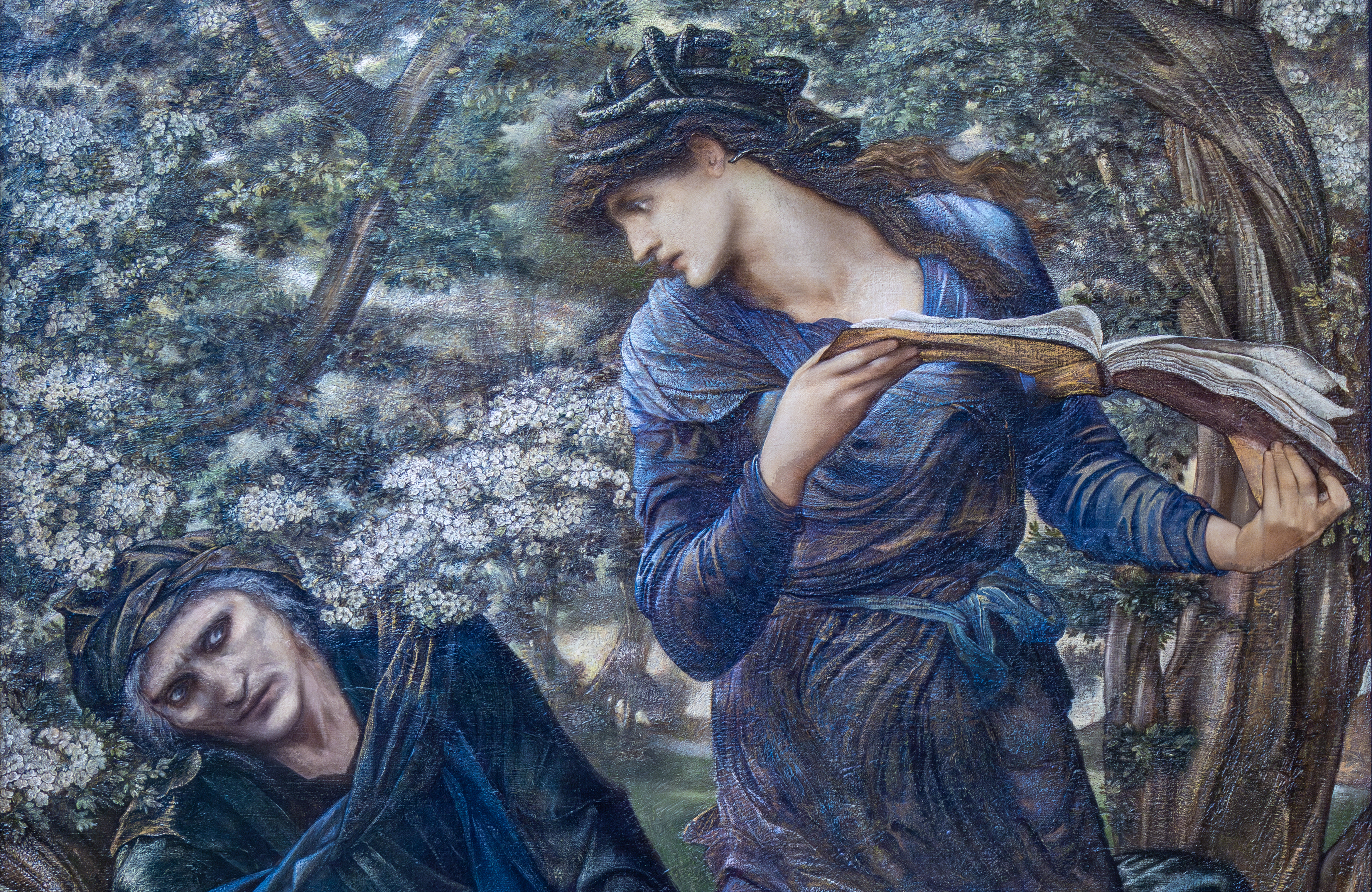 Edward Burne-Jones, <em>The Beguiling of Merlin</em>