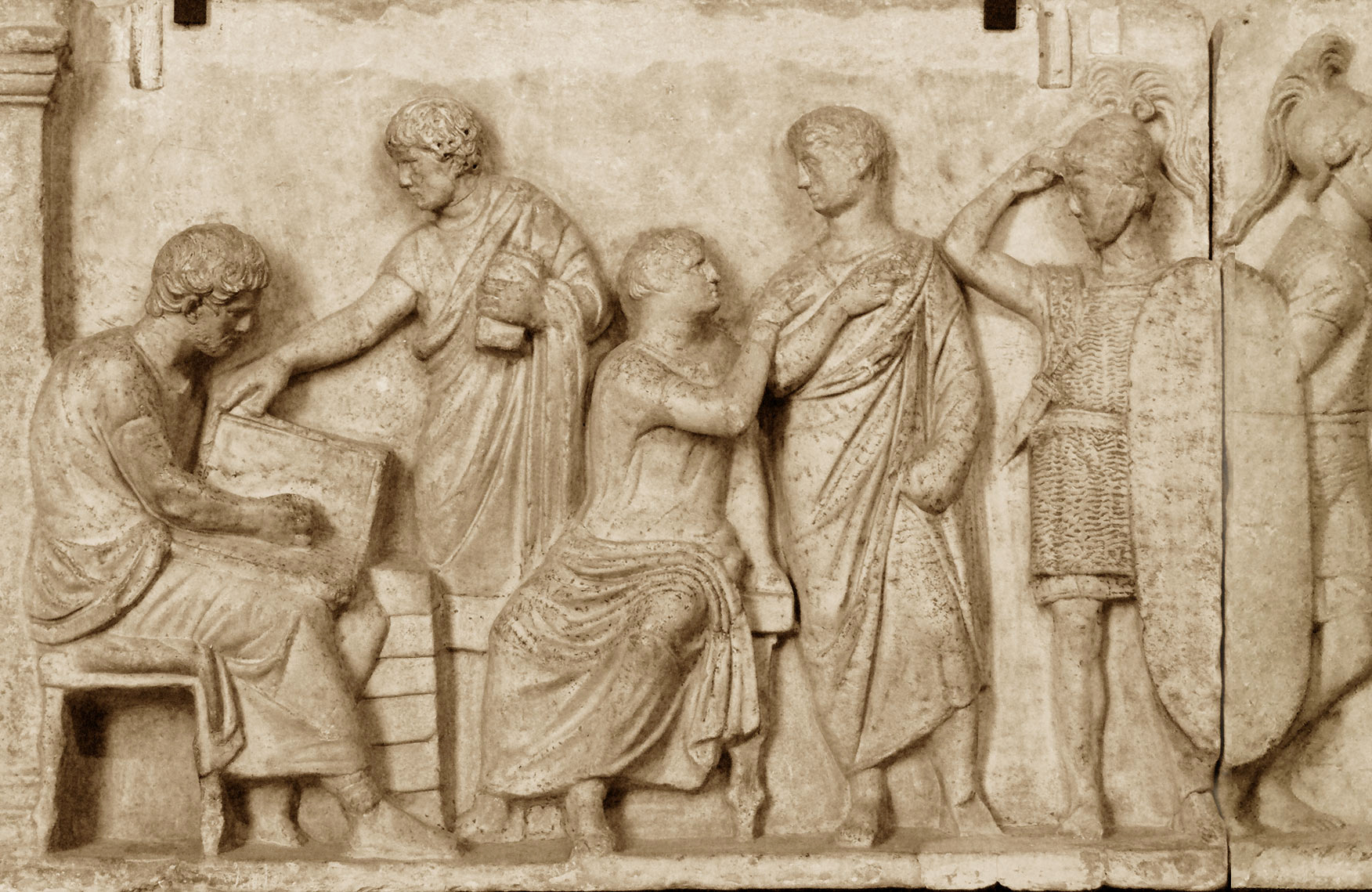 So-called Altar of Domitius Ahenobarbus