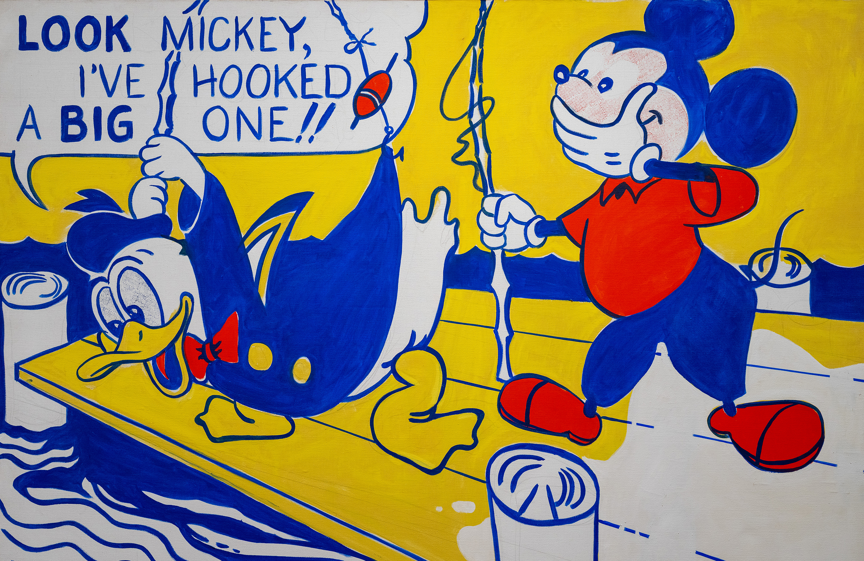 Roy Lichtenstein, <em>Look Mickey</em>