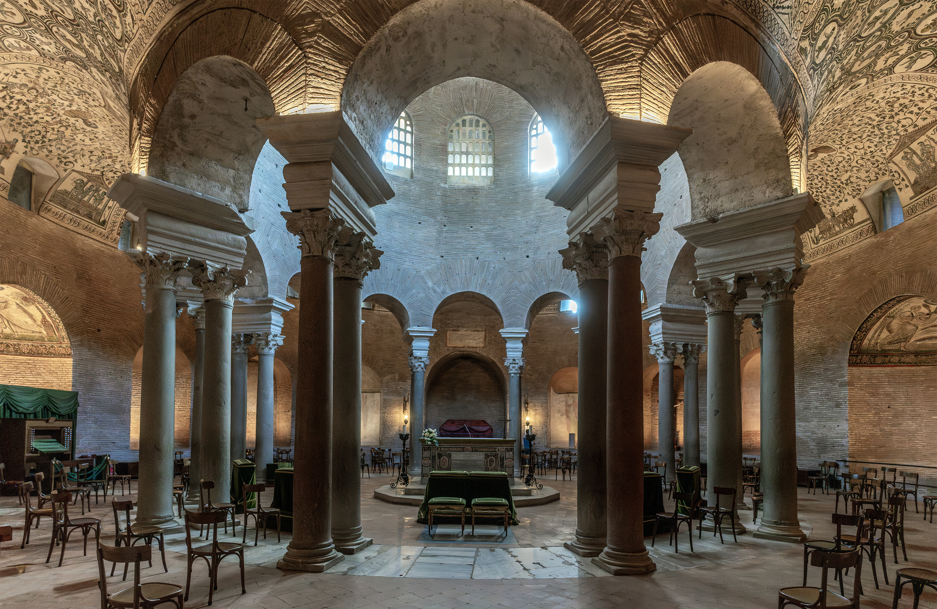 Santa Costanza, Rome