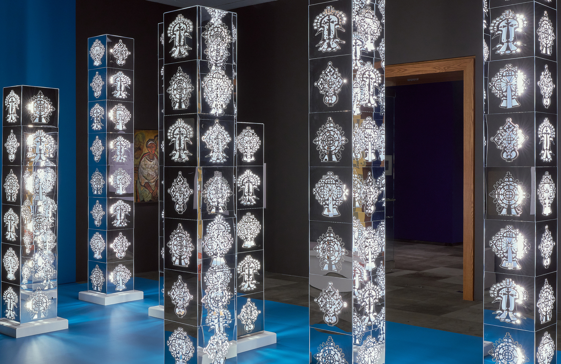 Tsedaye Makonnen, Light Sculptures