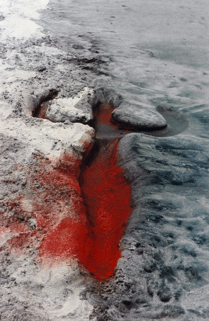 Ana Mendieta, Untitled, from the Silueta series, 1976 (1991 posthumous print), chromogenic print, 50.8 x 33.7 cm (Smith College Museum of Art, Northampton) © The Estate of Ana Mendieta Collection