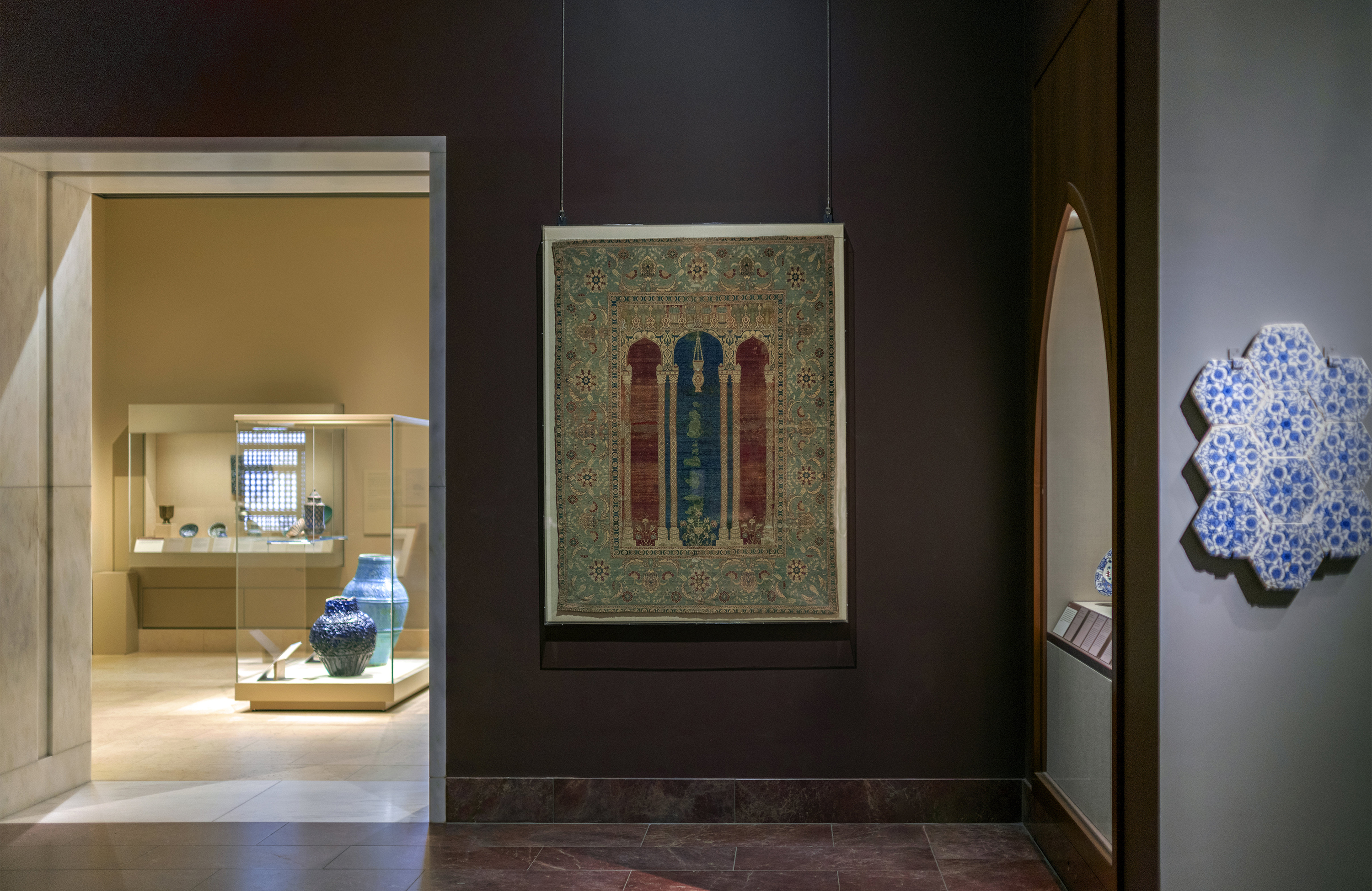 Installing galleries of Islamic art at the Metropolitan Museum of Art
