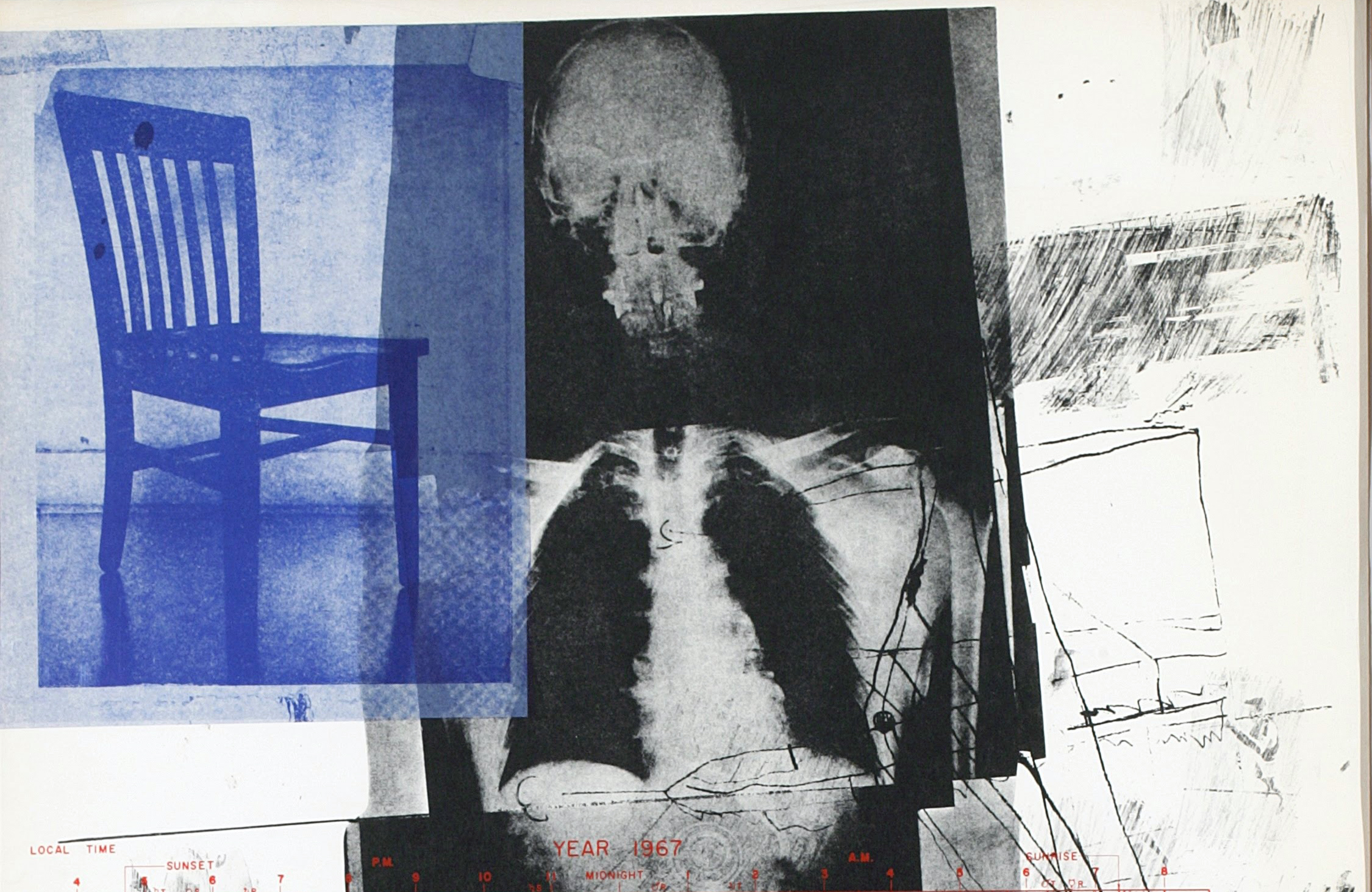 Robert Rauschenberg, <em>Booster</em>
