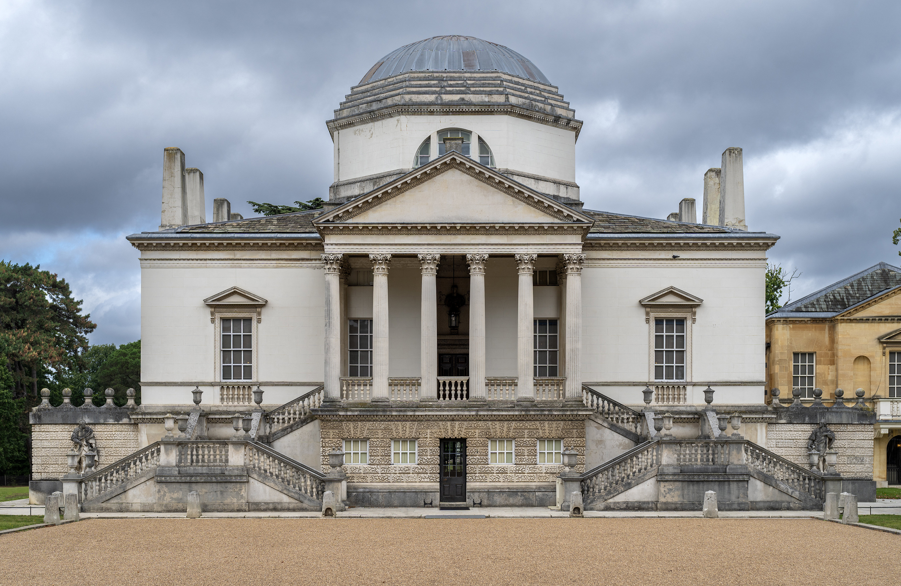 Richard Boyle with William Kent, Chiswick House