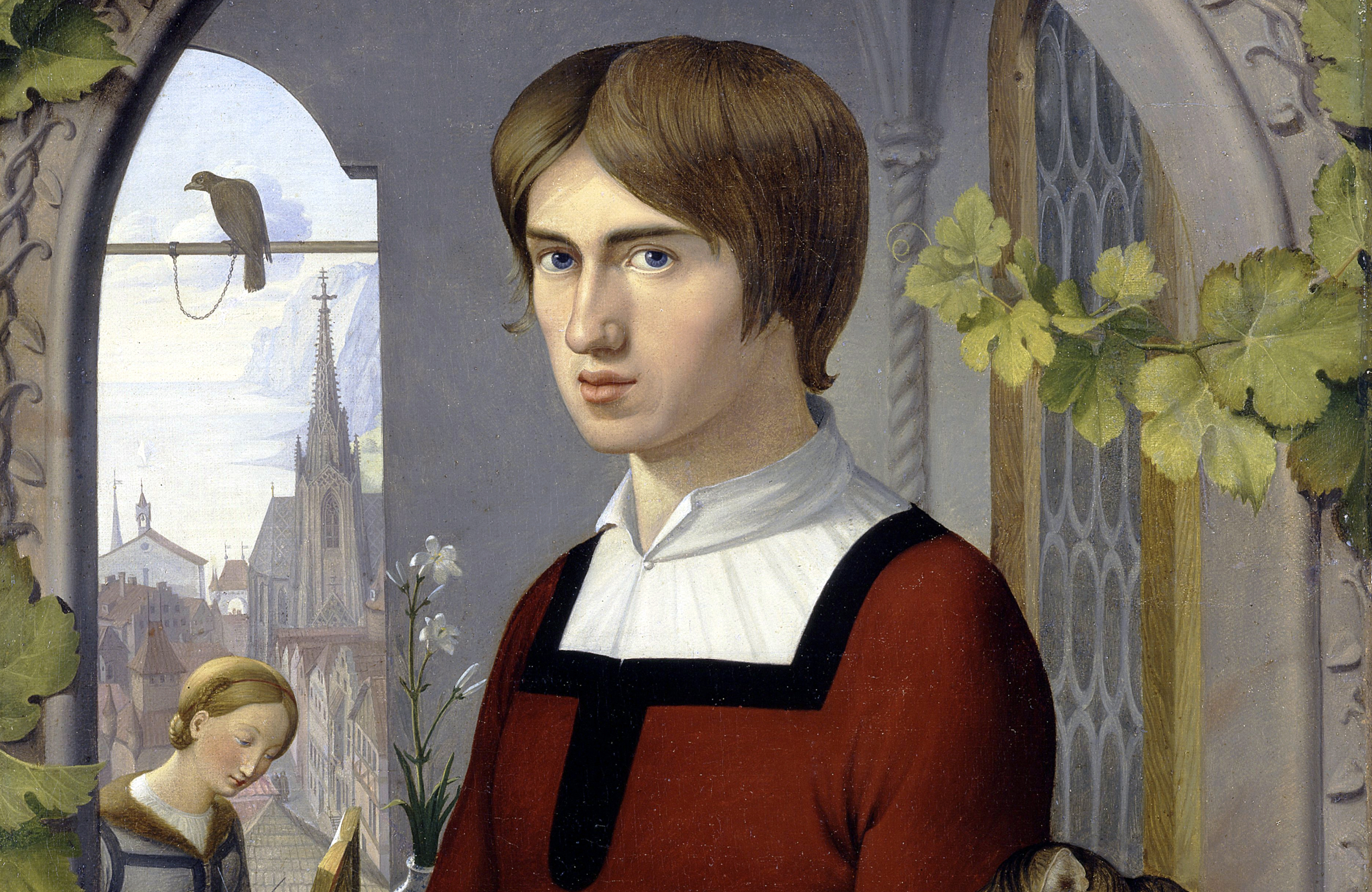 Johann Friedrich Overbeck, <em>Portrait of the Painter Franz Pforr</em>