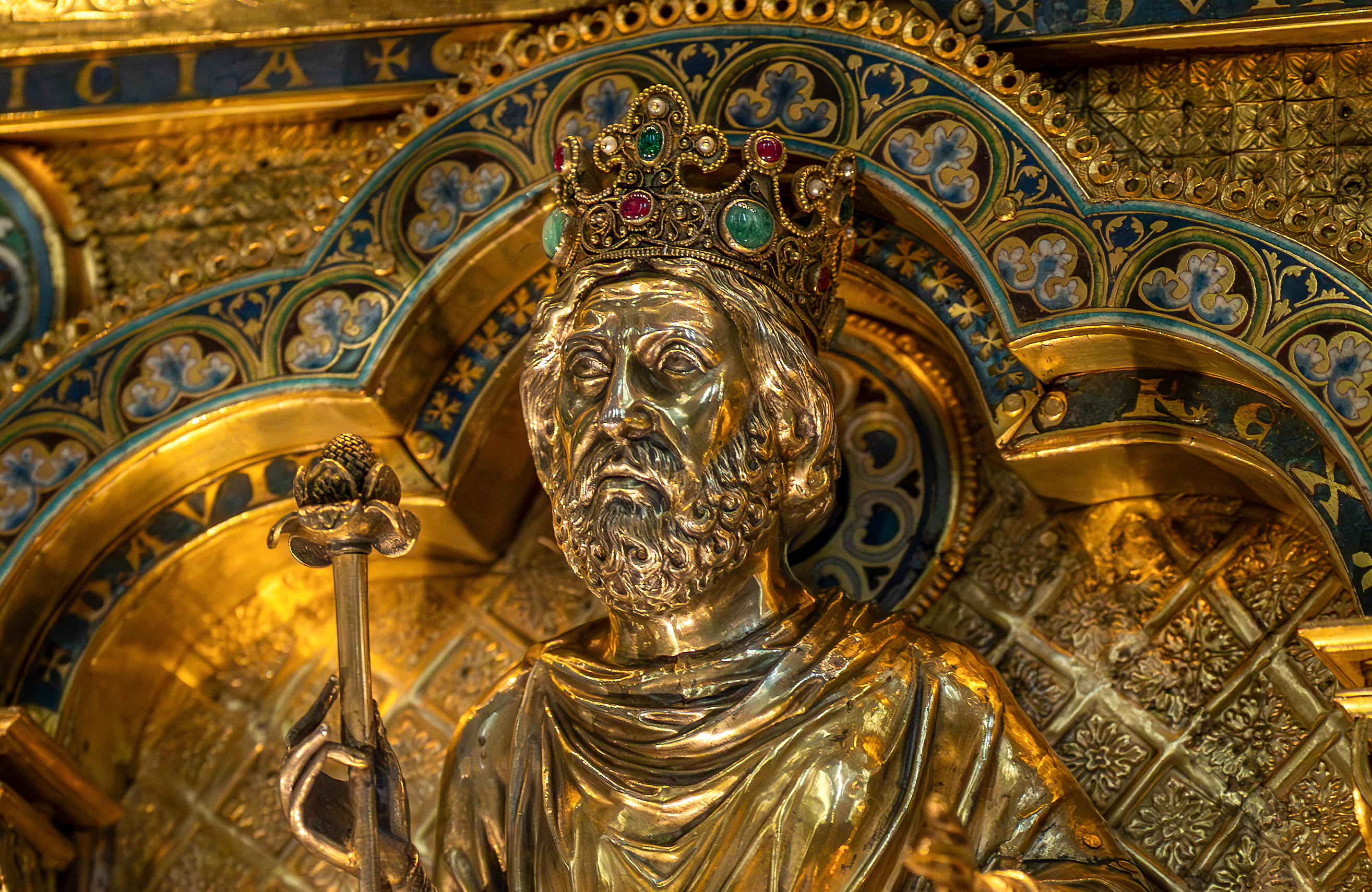 Nicholas of Verdun, <em>Shrine of the Three Kings</em>, Cologne Cathedral