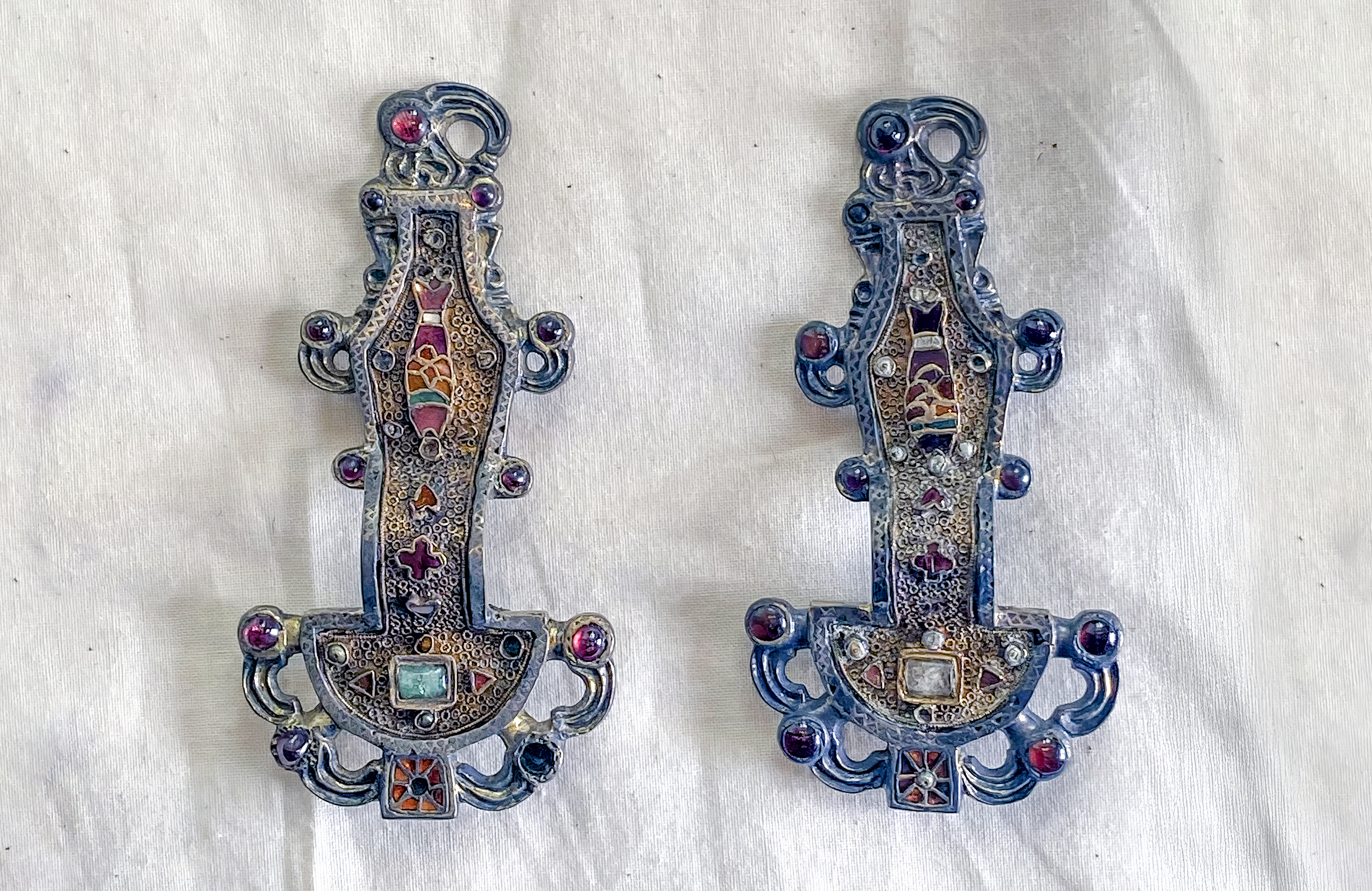 Merovingian Looped Fibulae