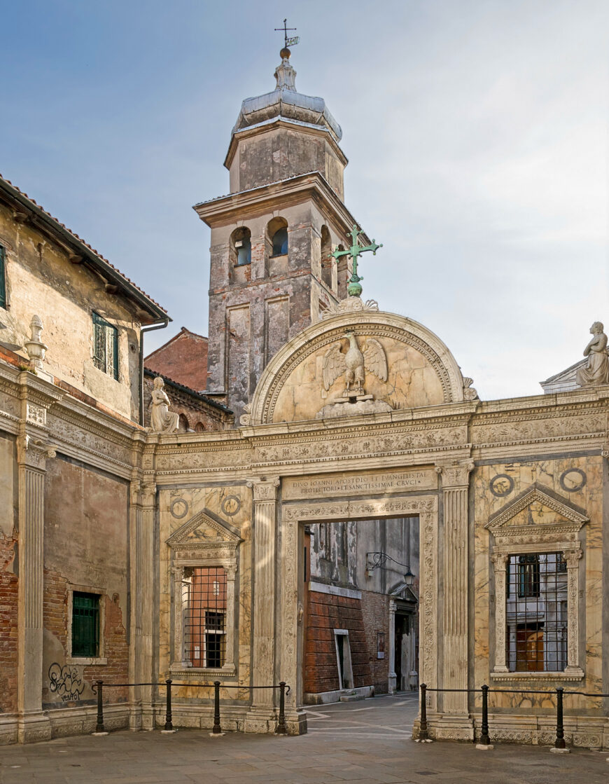 Scuola Grande di San Giovanni Evangelista meeting house, Venice (photo: Didier Descouens, CC BY-SA 4.0)
