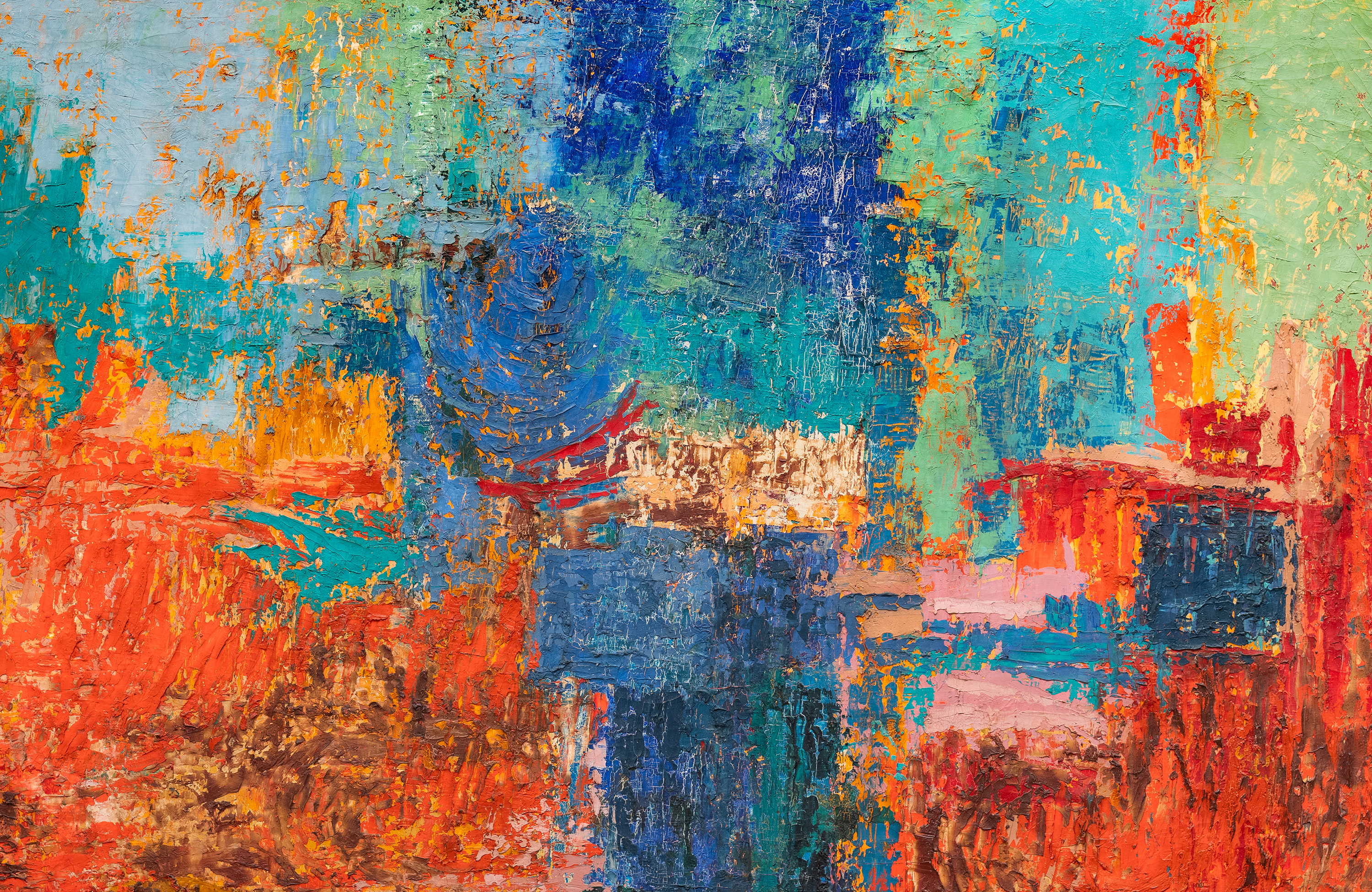 George Morrison, <em>Traversal</em>